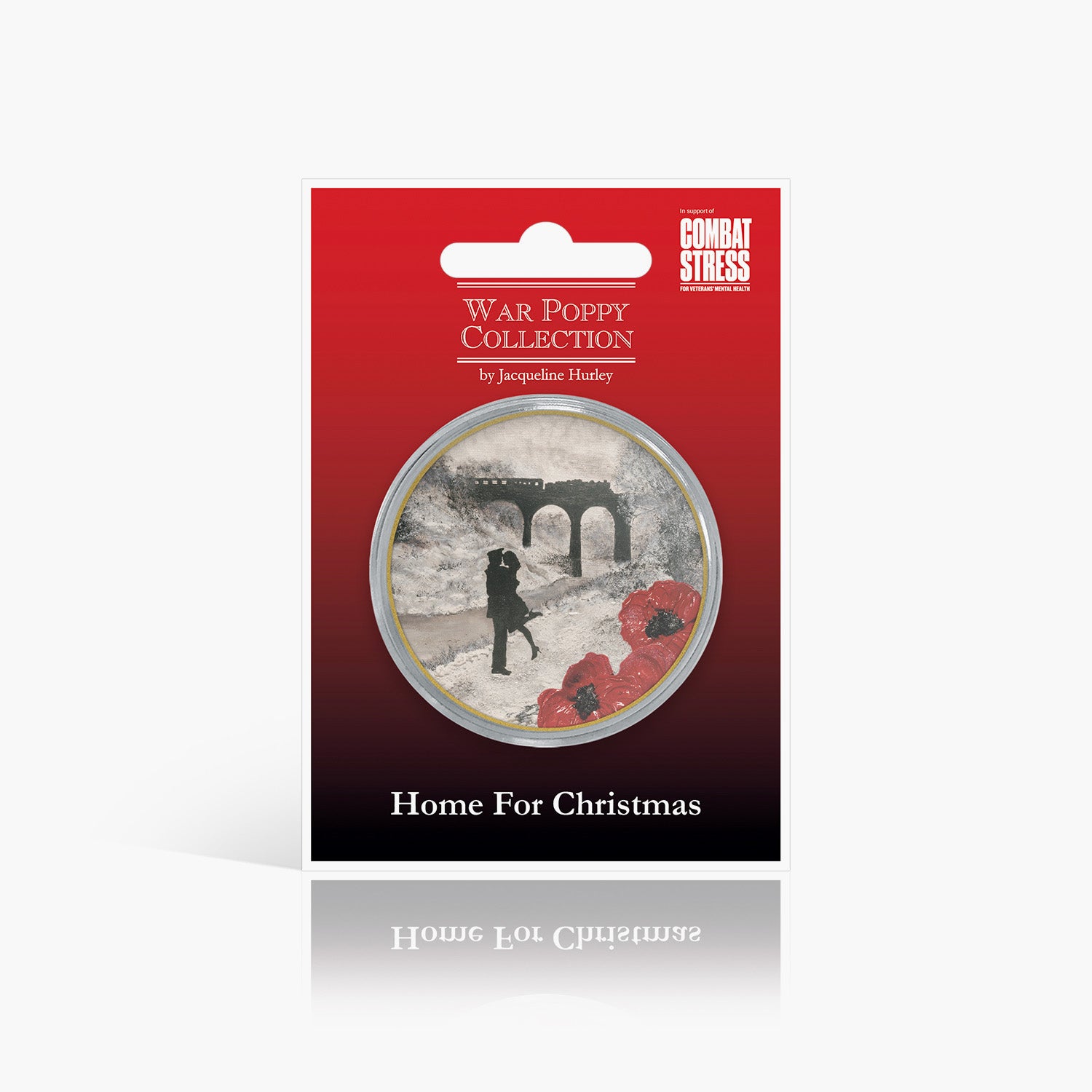 Home For Christmas Gold-Plated Commemorative