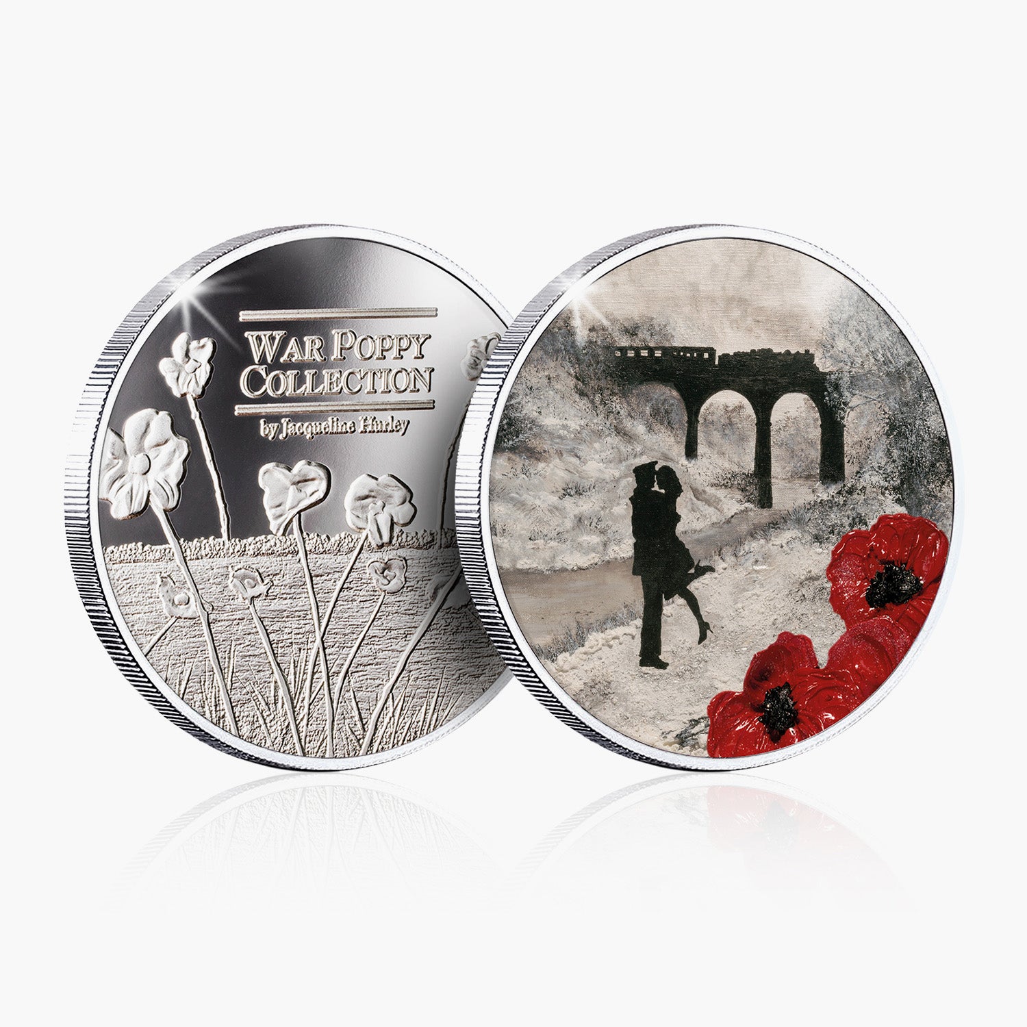 Home For Christmas Silver-Plated Commemorative