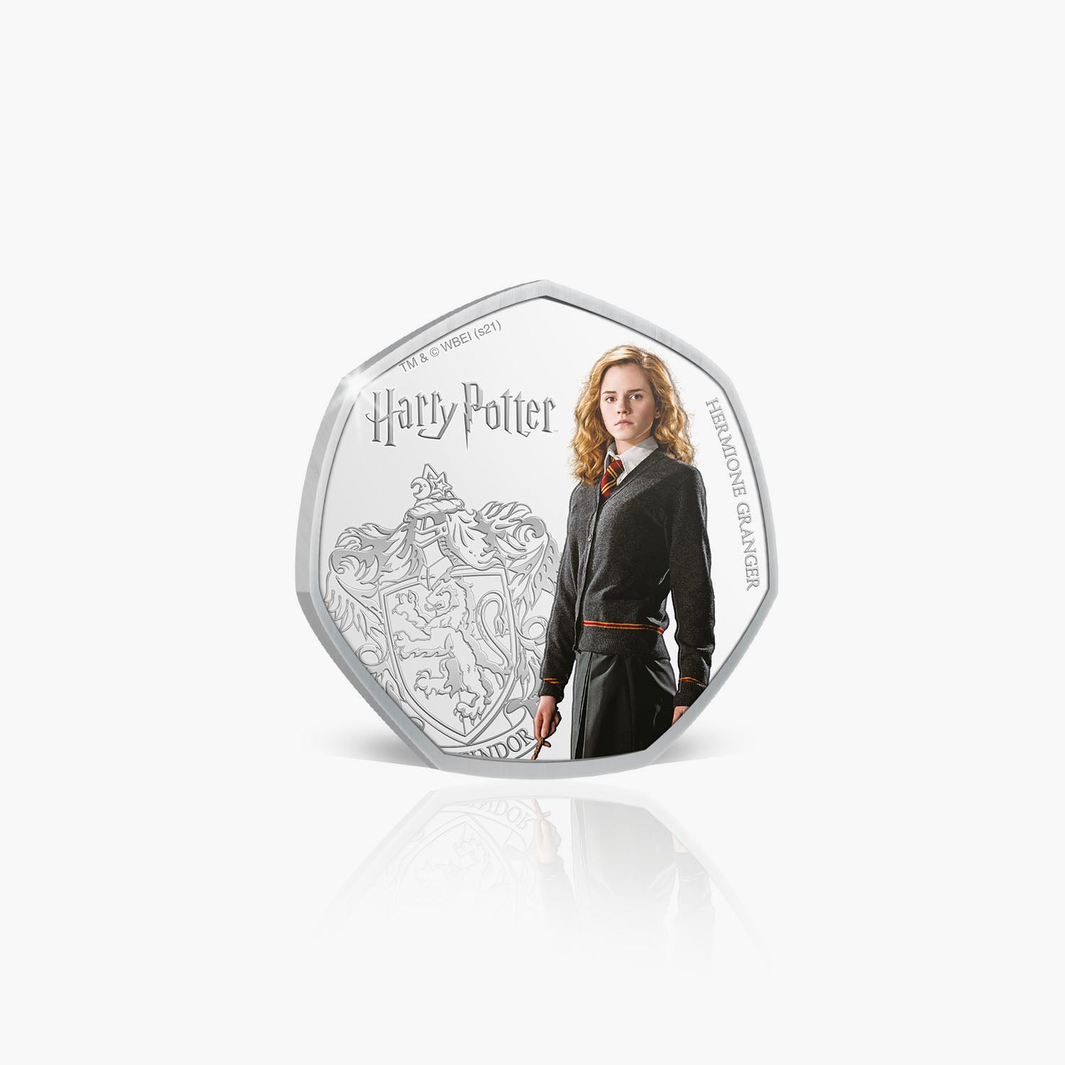 Hermione Granger Silver Plated Coin