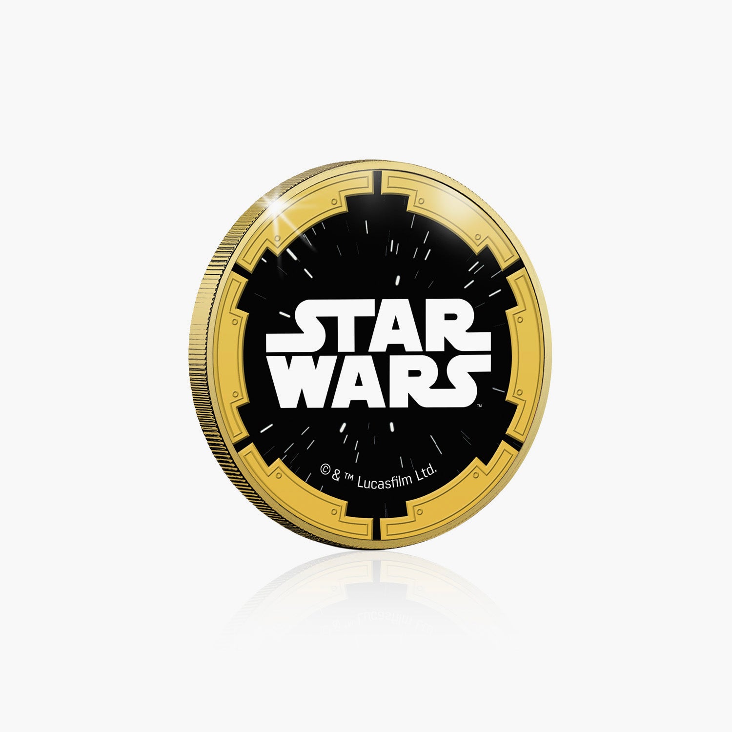Han Solo Or - Commémoratif Plaqué