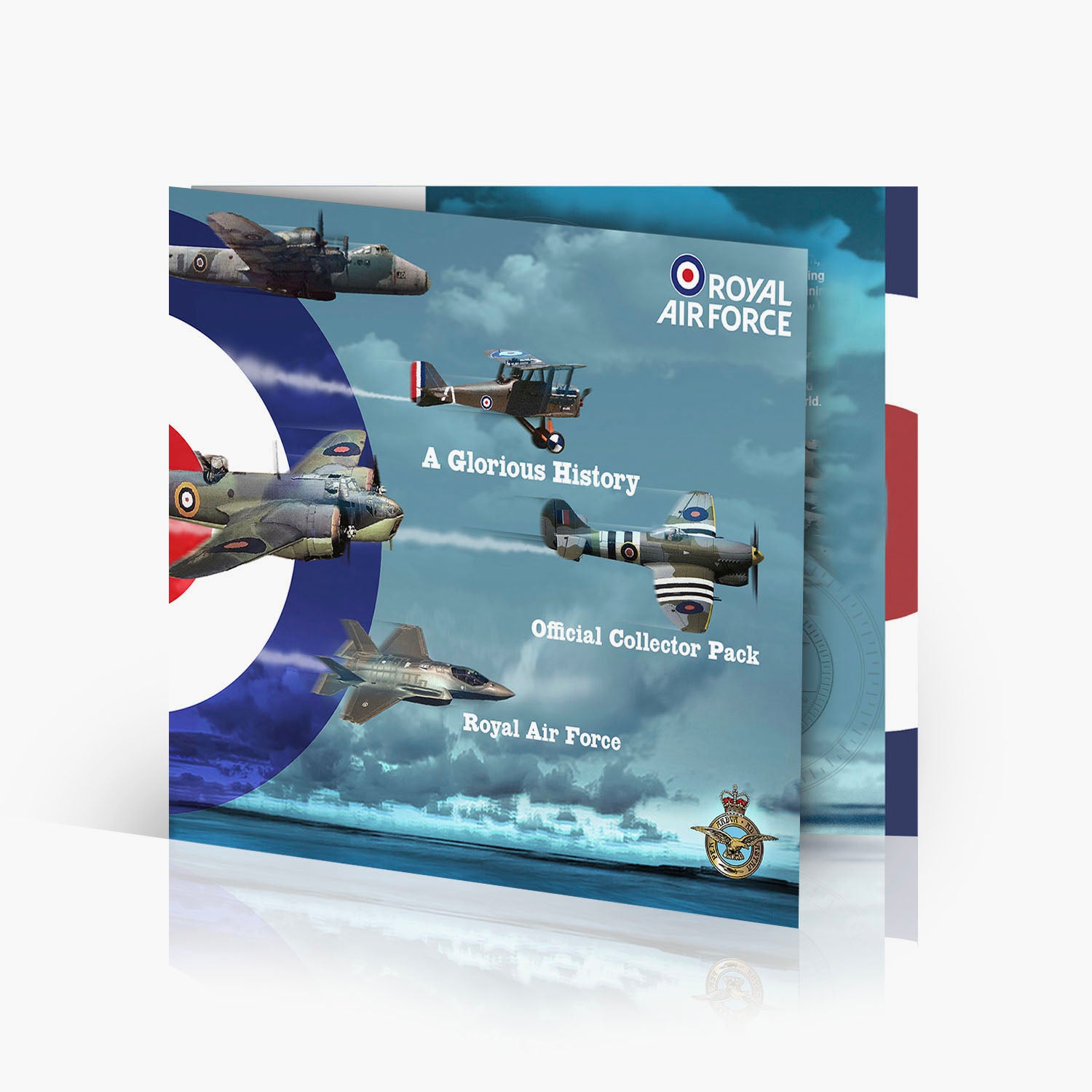 Histoire glorieuse de la collection complète RAF 03 - Or