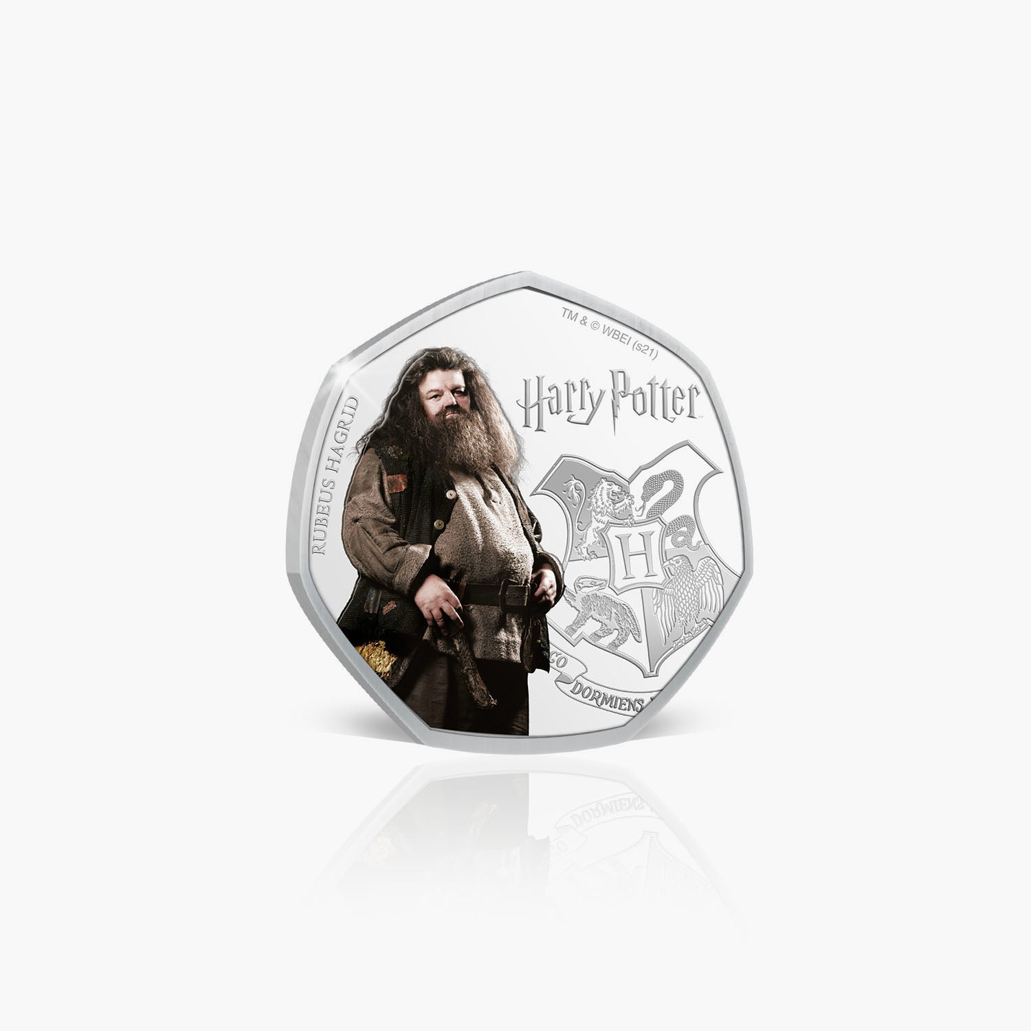 Pièce plaquée argent Hagrid