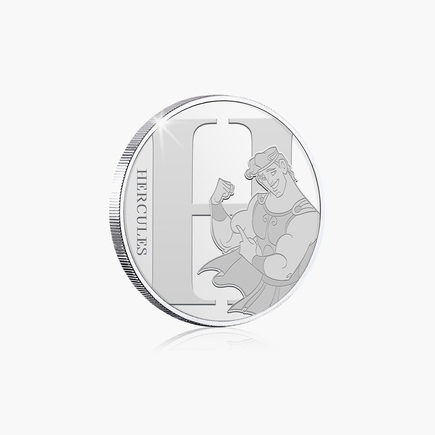 H is For Hercules Silver-Plated Commemorative