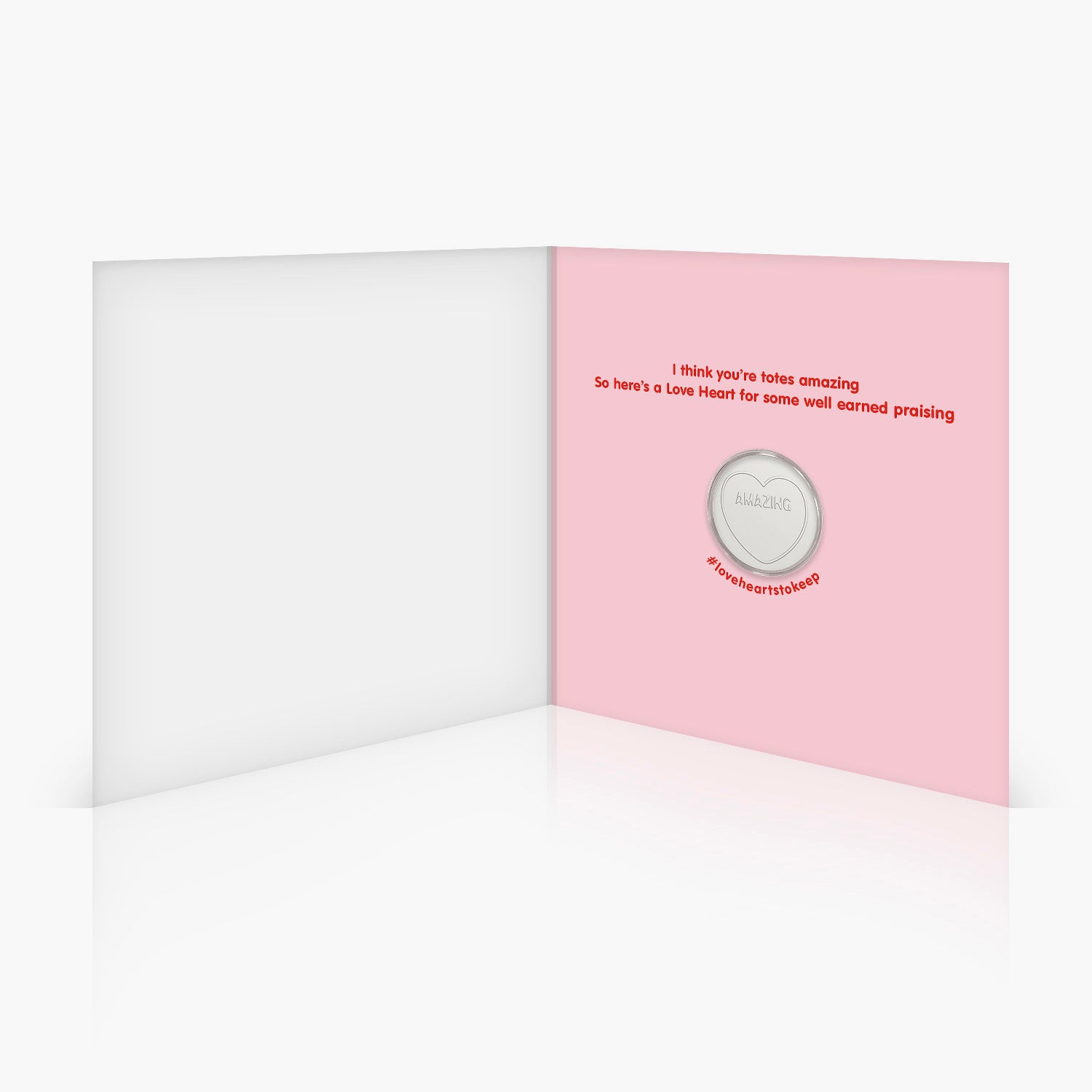 You're Totes Love Heart Card