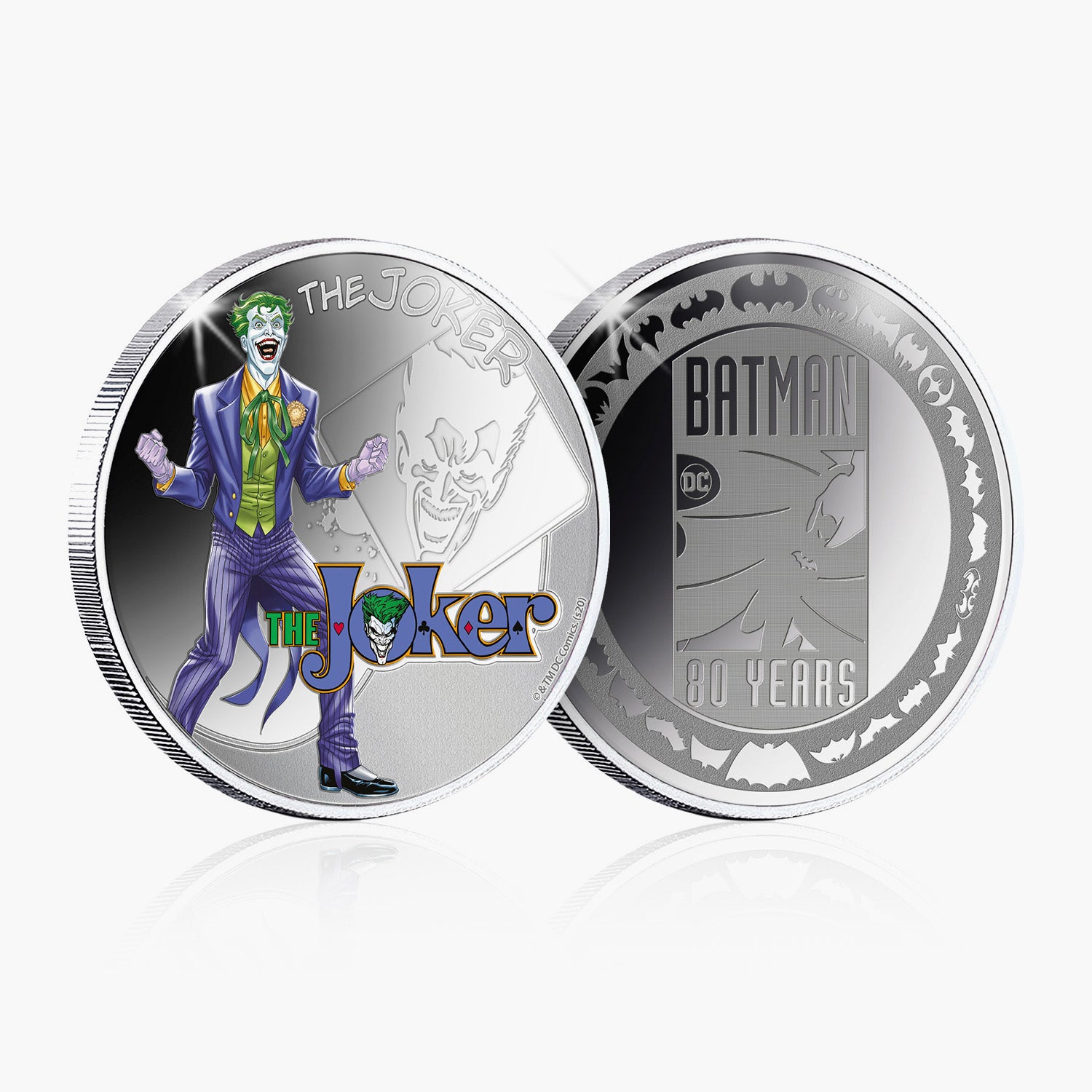 Joker Silver-Plated Commemorative