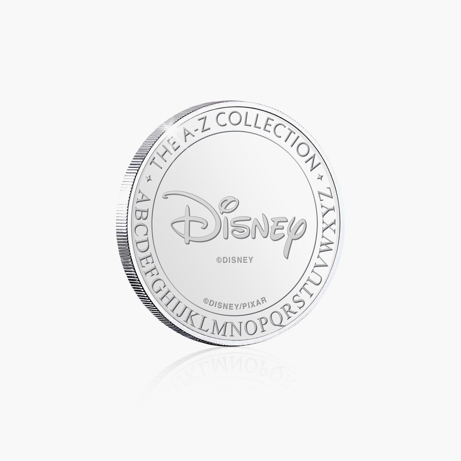 K Is For Kaa Silver-Plated Commemorative