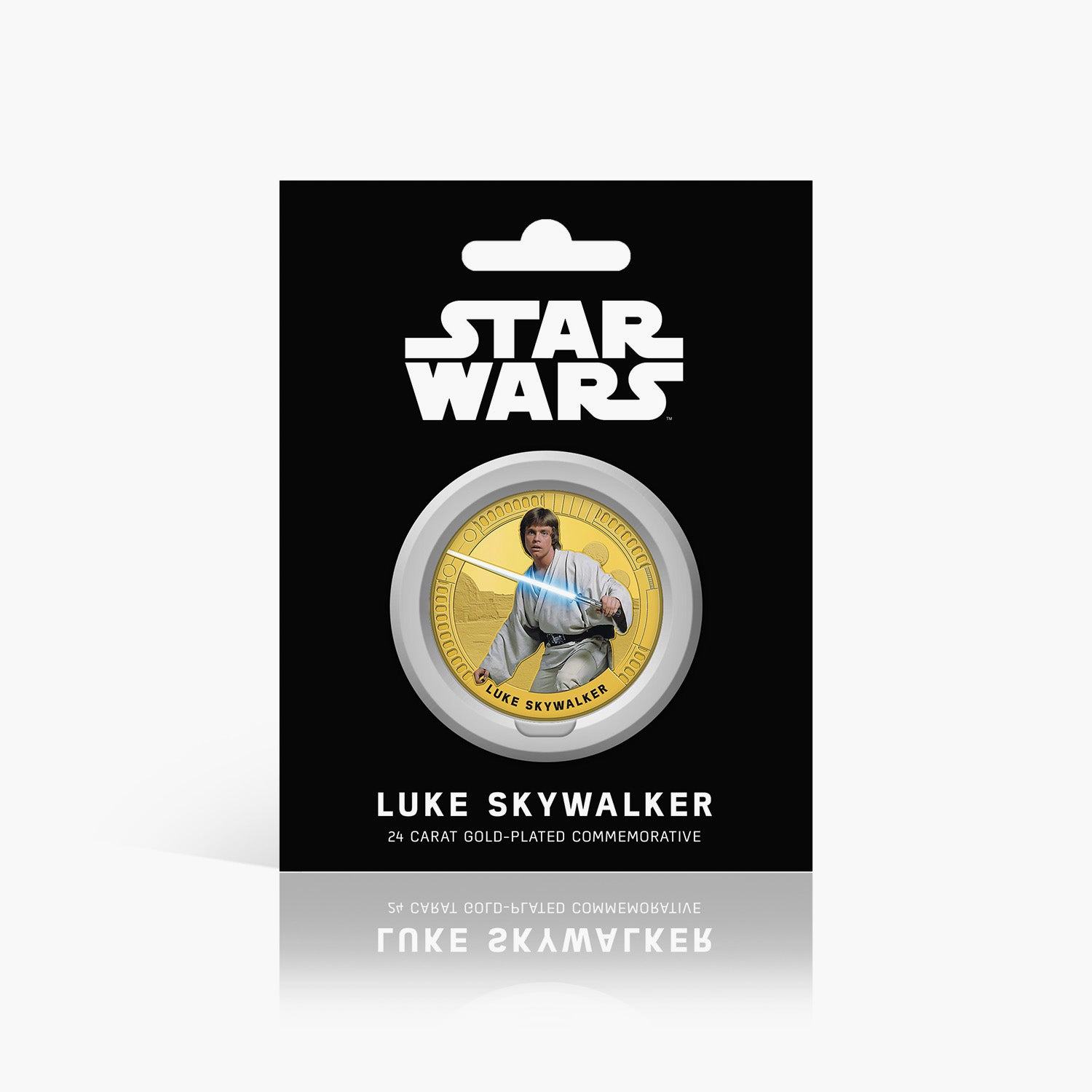 Luke Skywalker Gold - Plated Commemorative