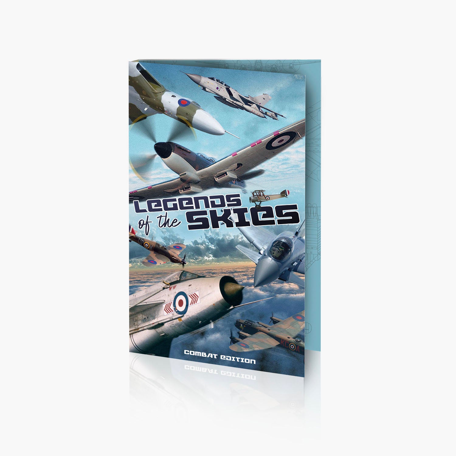 Collection complète Legends of the Skies - Argent
