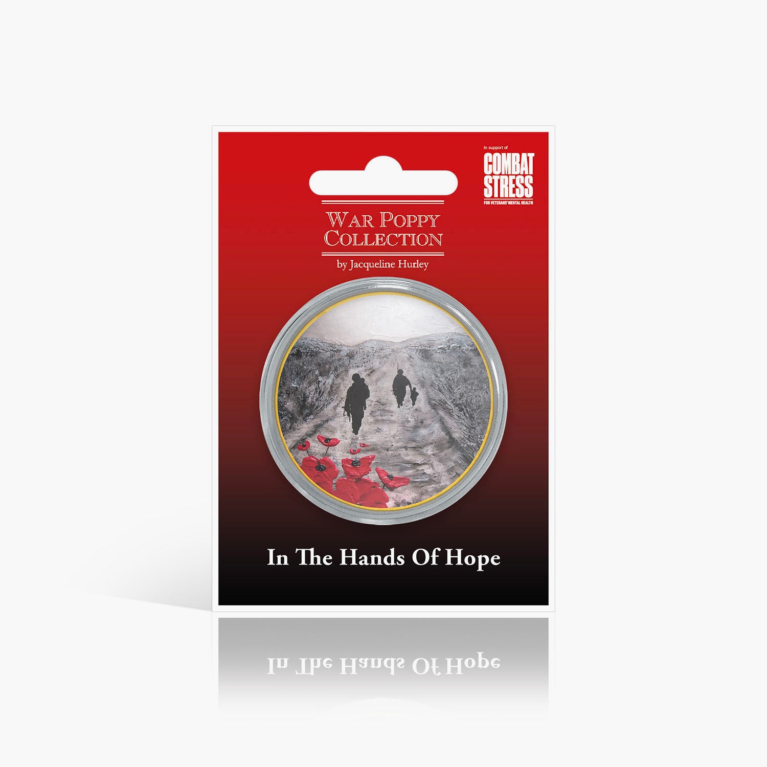 In The Hands Of Hope Gold-Plated Commemorative