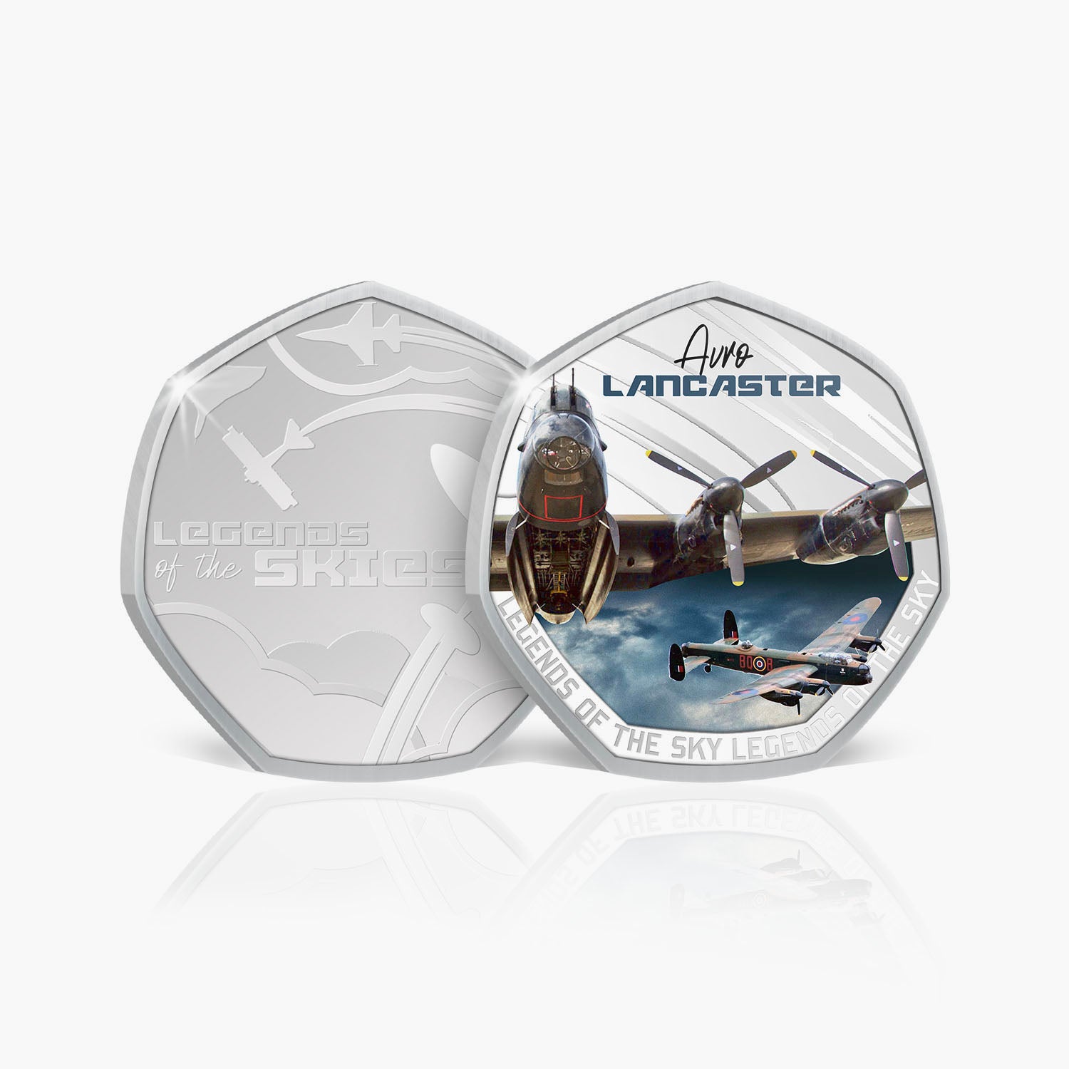Lancaster Silver-Plated Commemorative