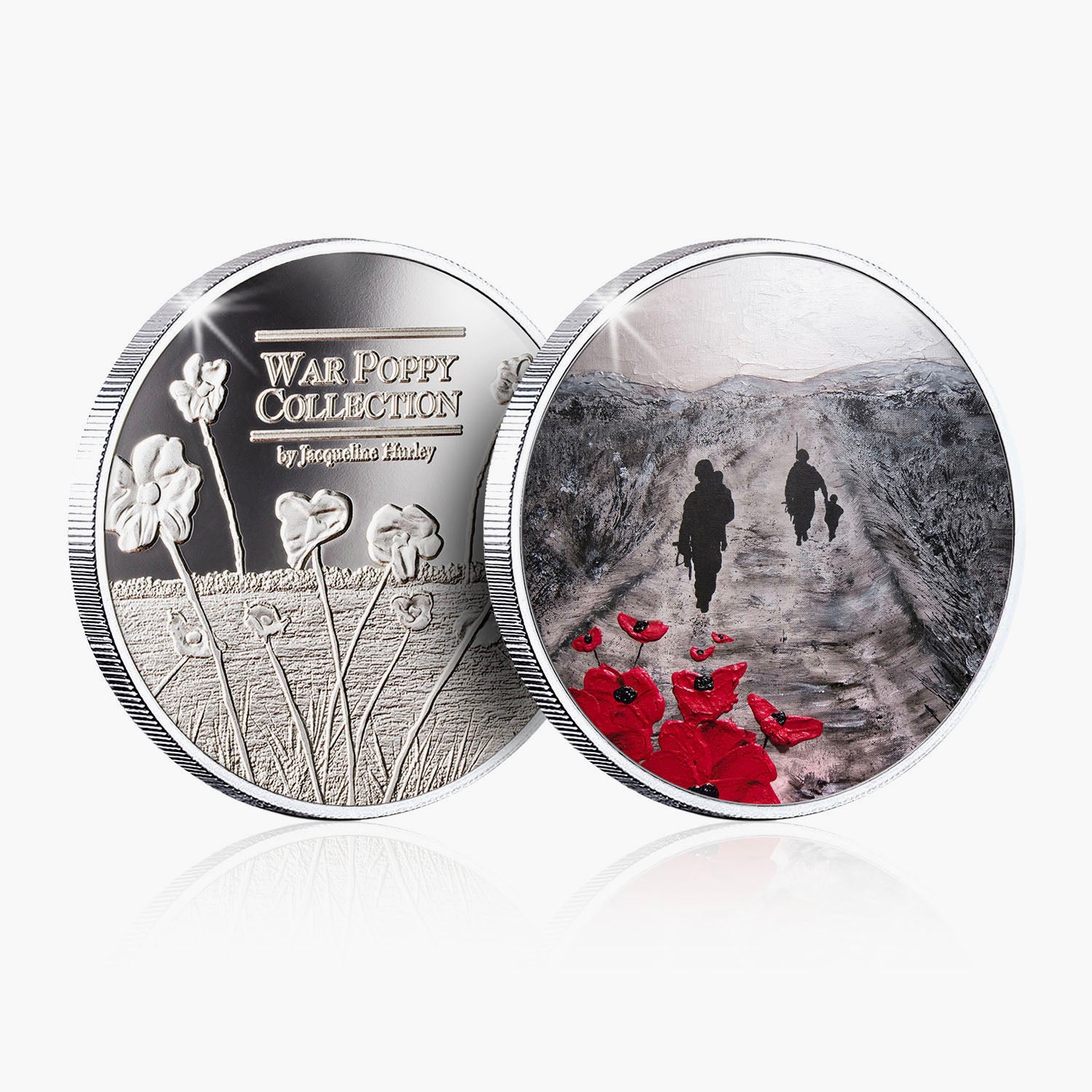 In The Hands Of Hope Silver-Plated Commemorative