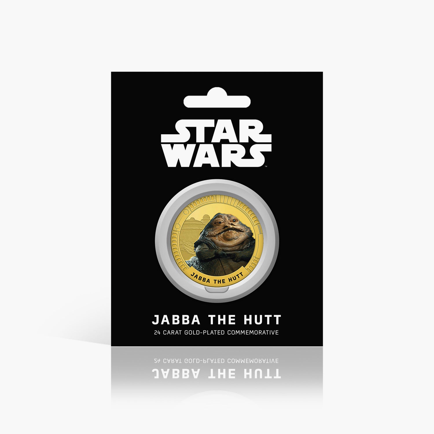 Jabba The Hutt Gold - Plated Commemorative