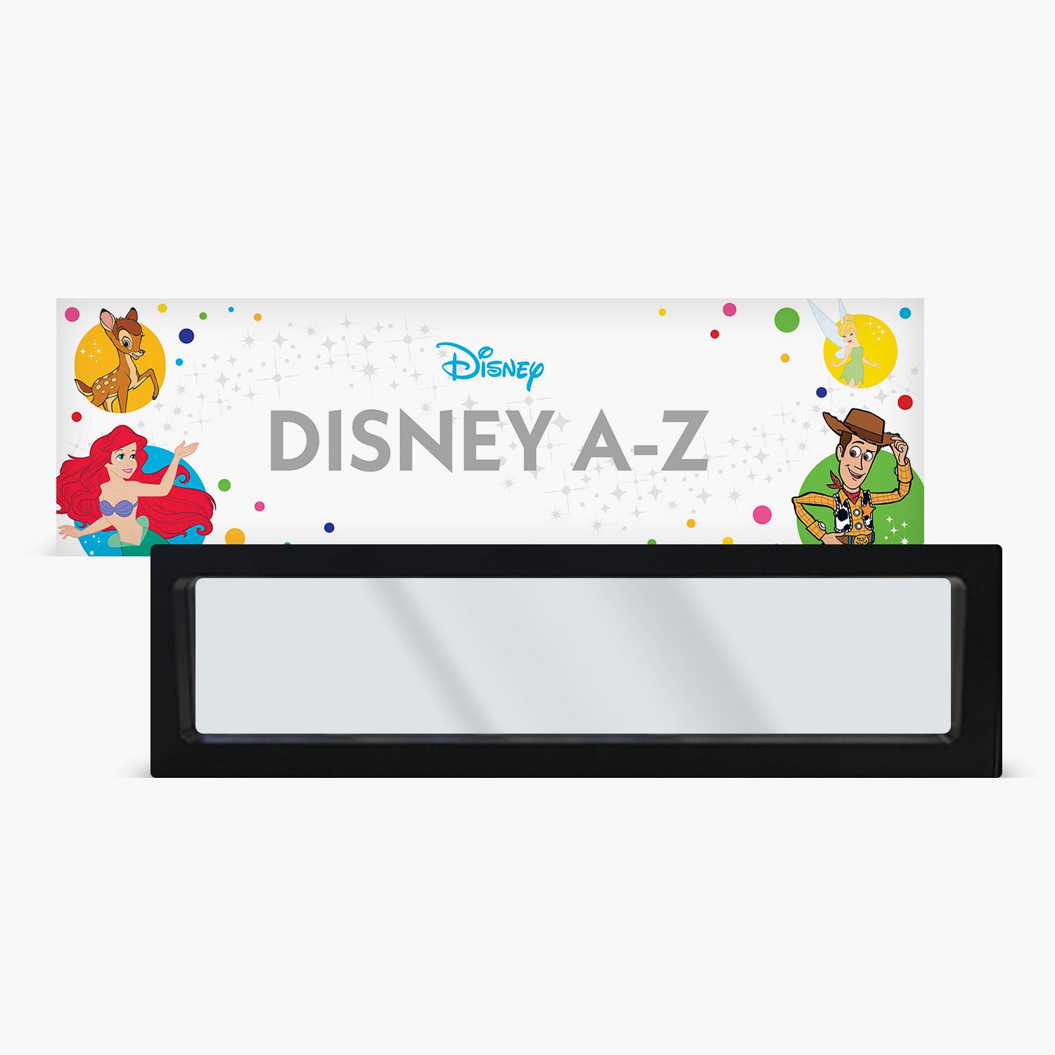 Disney A-Z Large Frame