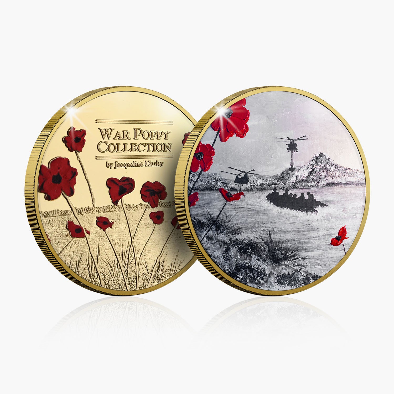 Mission of Remembrance Gold-Plated Commemorative