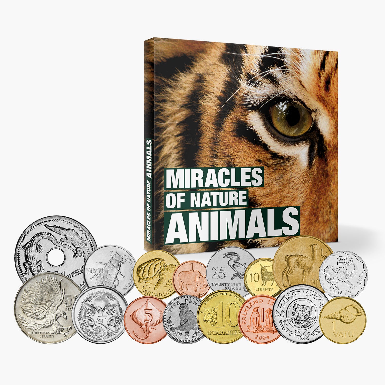 Miracles of Nature Coin Set
