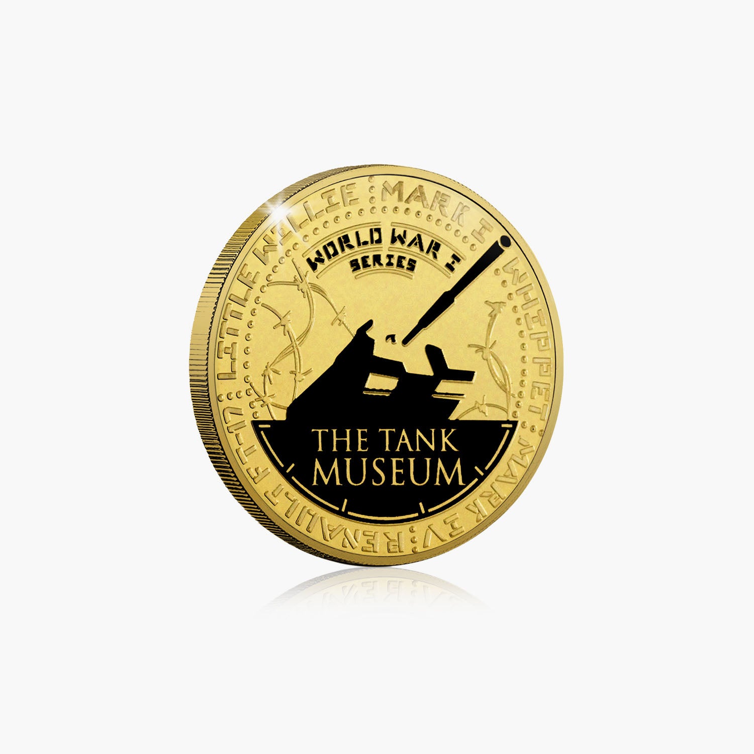 Mark I Gold-Plated Commemorative
