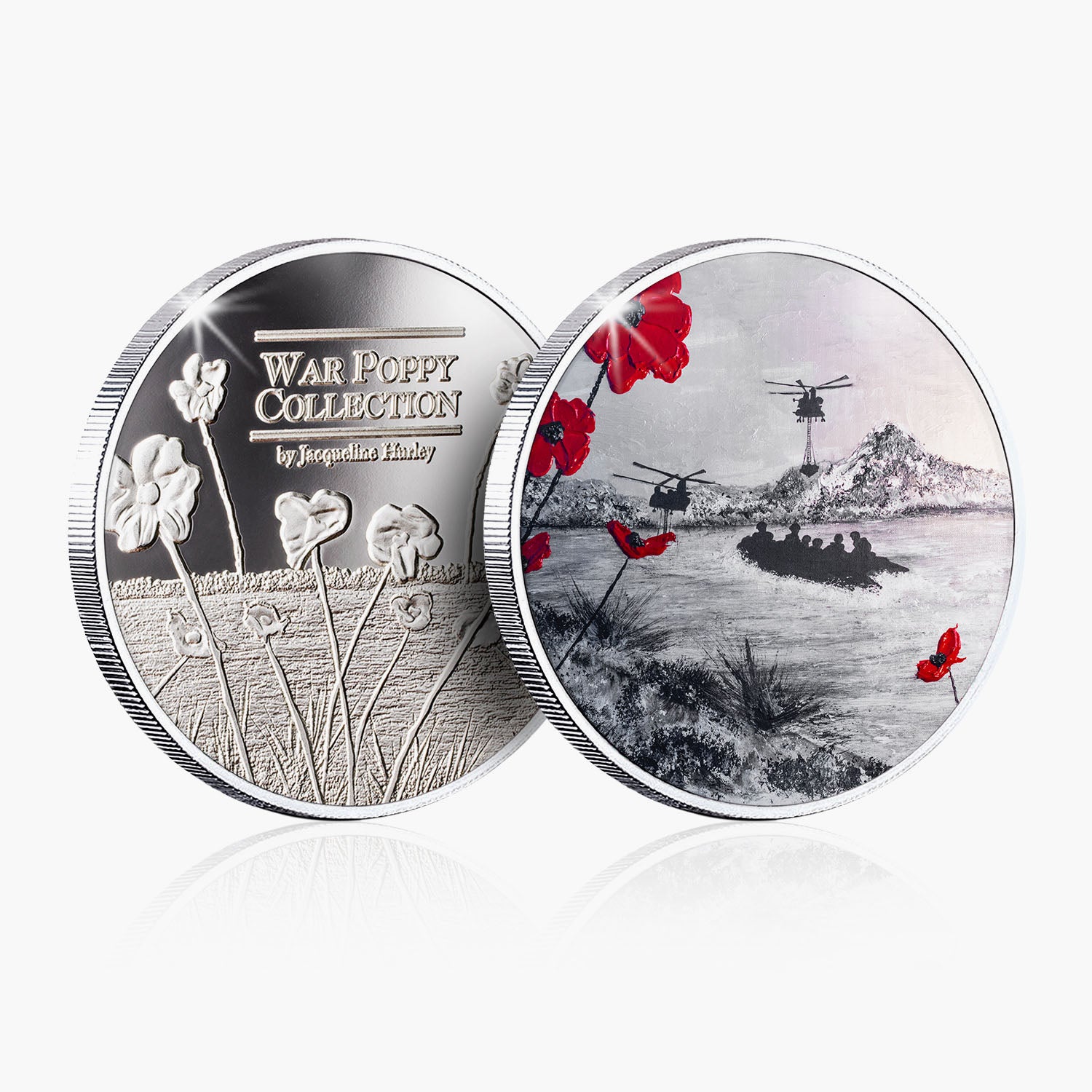Mission of Remembrance Silver-Plated Commemorative