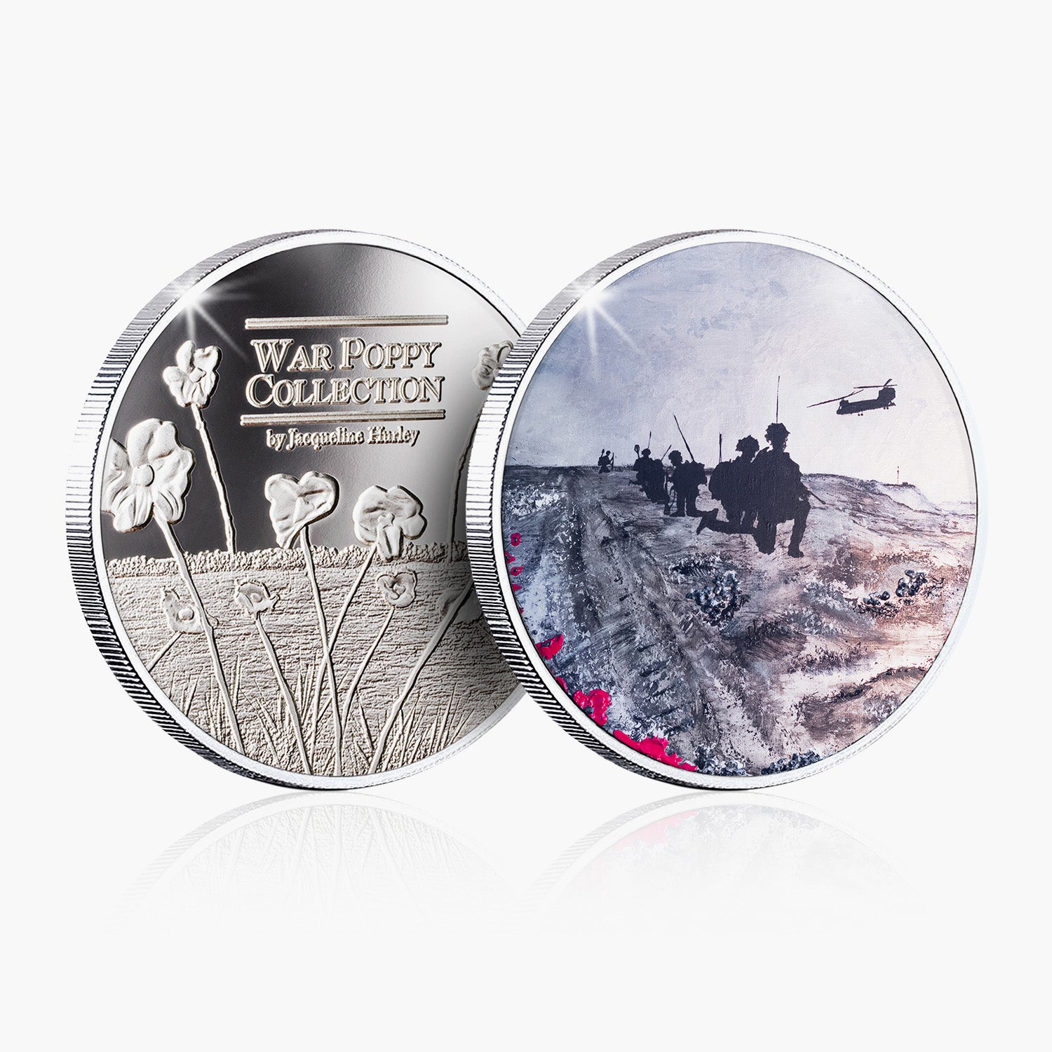 Medic On The Mountain Silver-Plated Commemorative