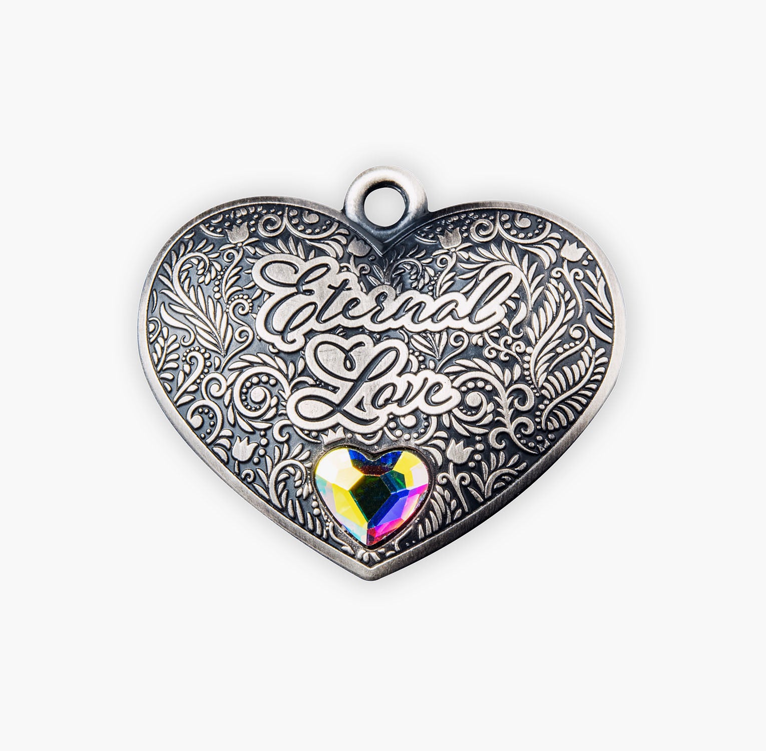 Undated Heart 'Eternal Love' Coin