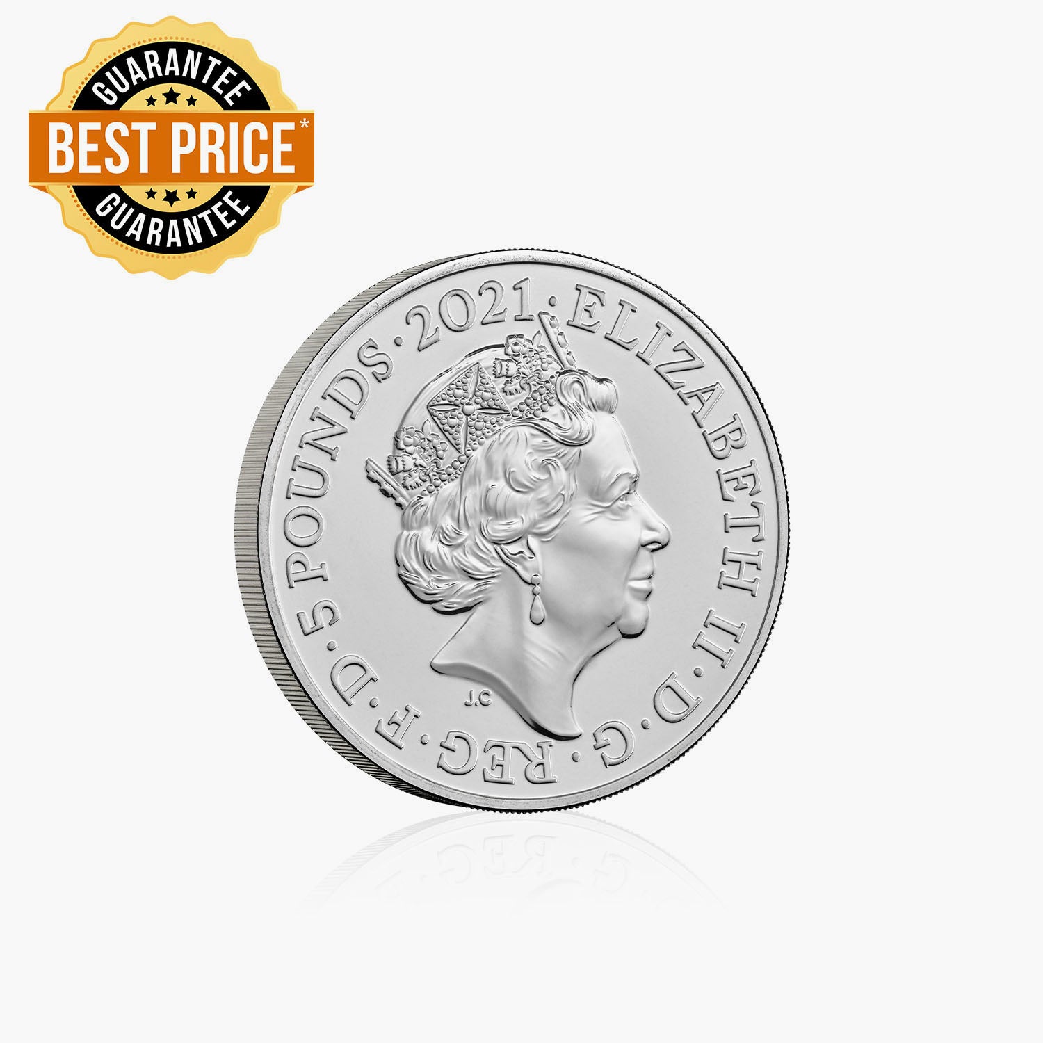 Mr Happy - Mr Men £5 Brilliant Uncirculated Coin