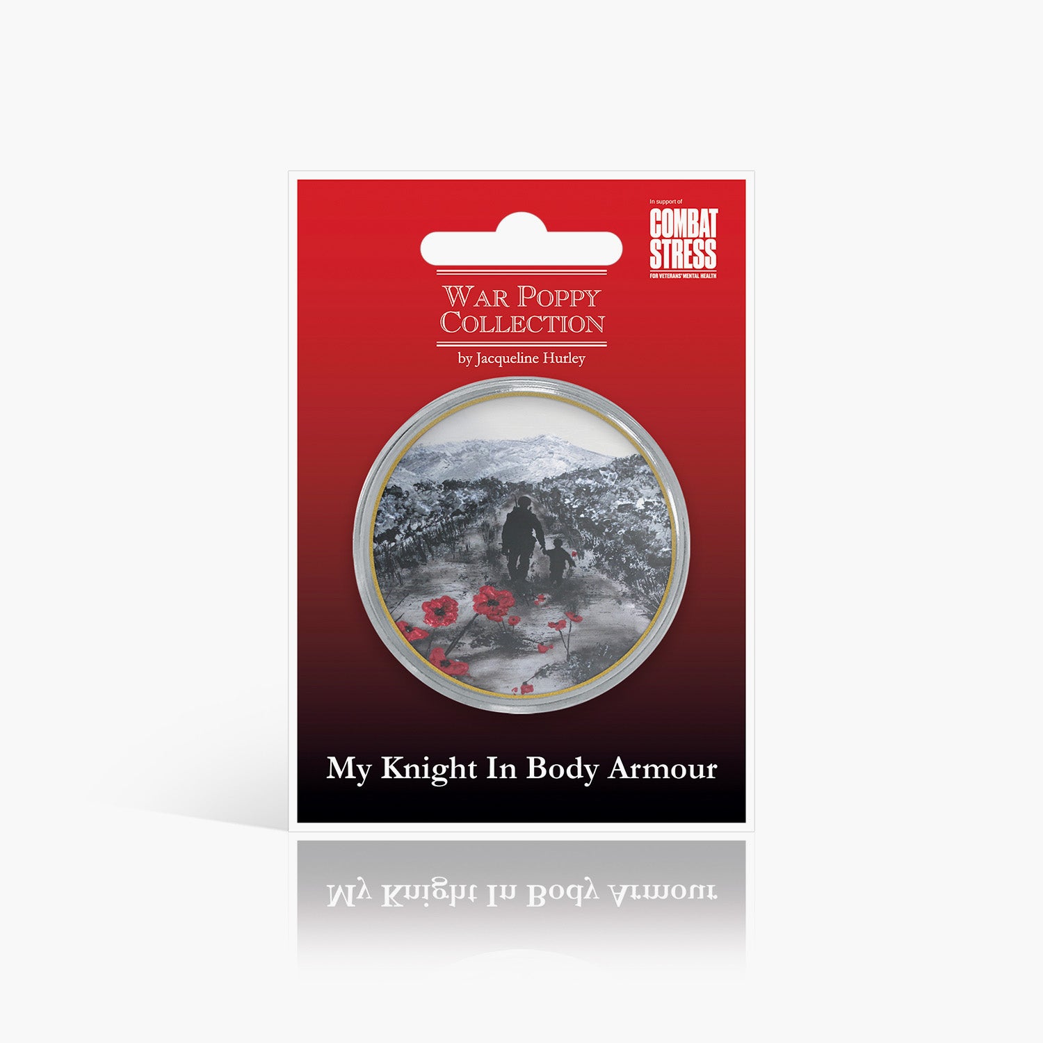 My Knight In Body Armour Gold-Plated Commemorative
