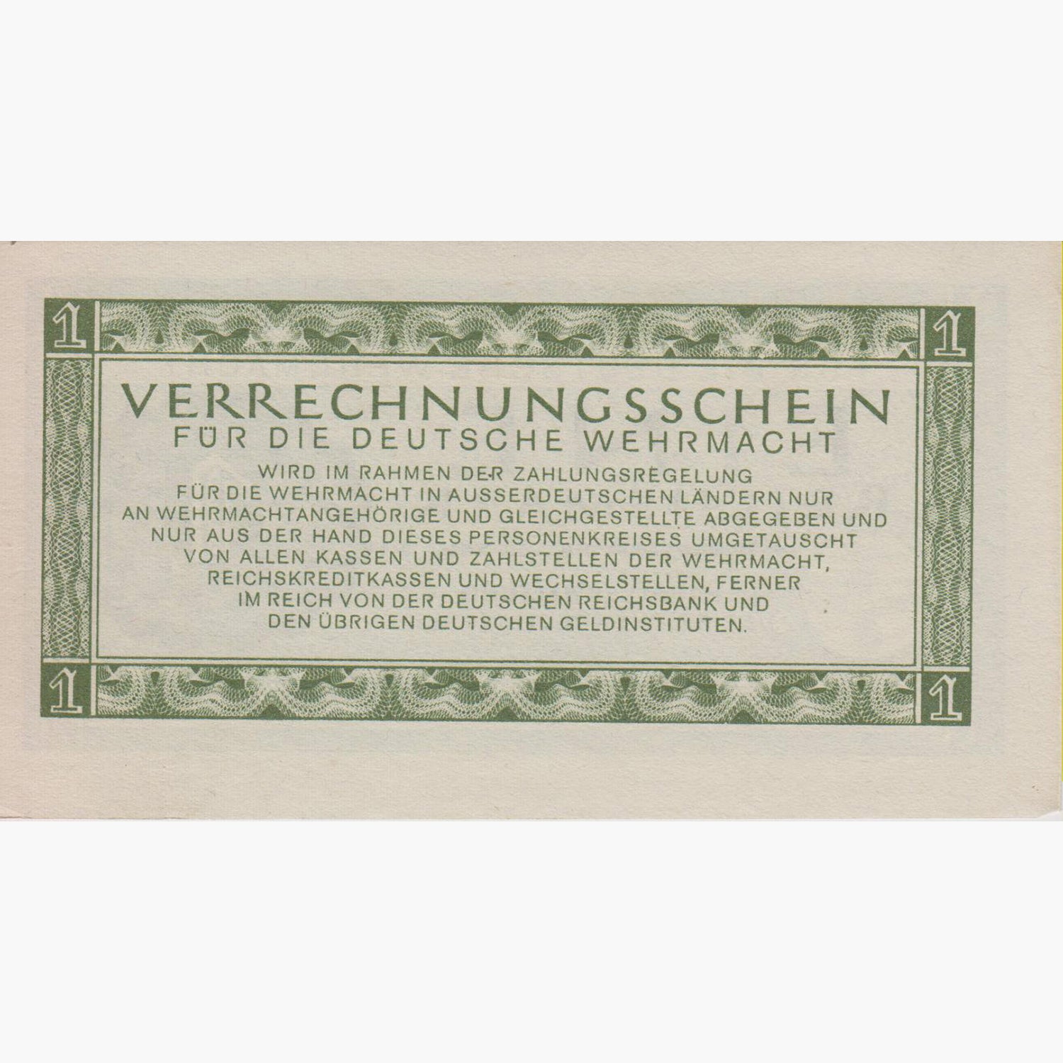 WWII Banknote Collection
