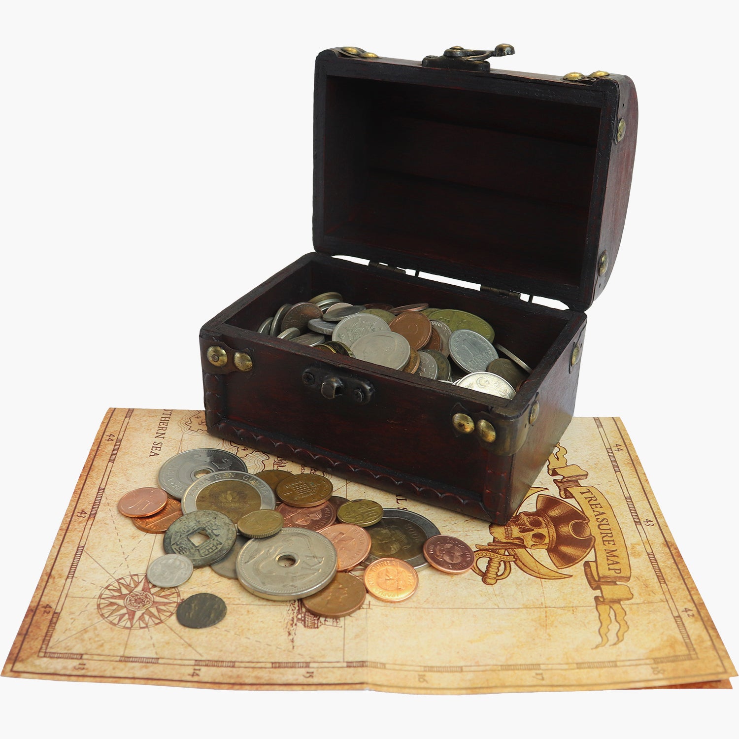 Treasure Hunting Coin Set