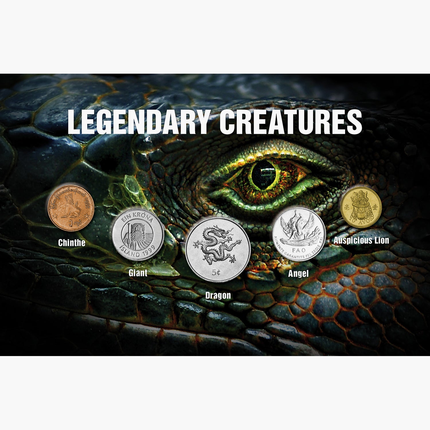 Les Cinq - Créatures Légendaires