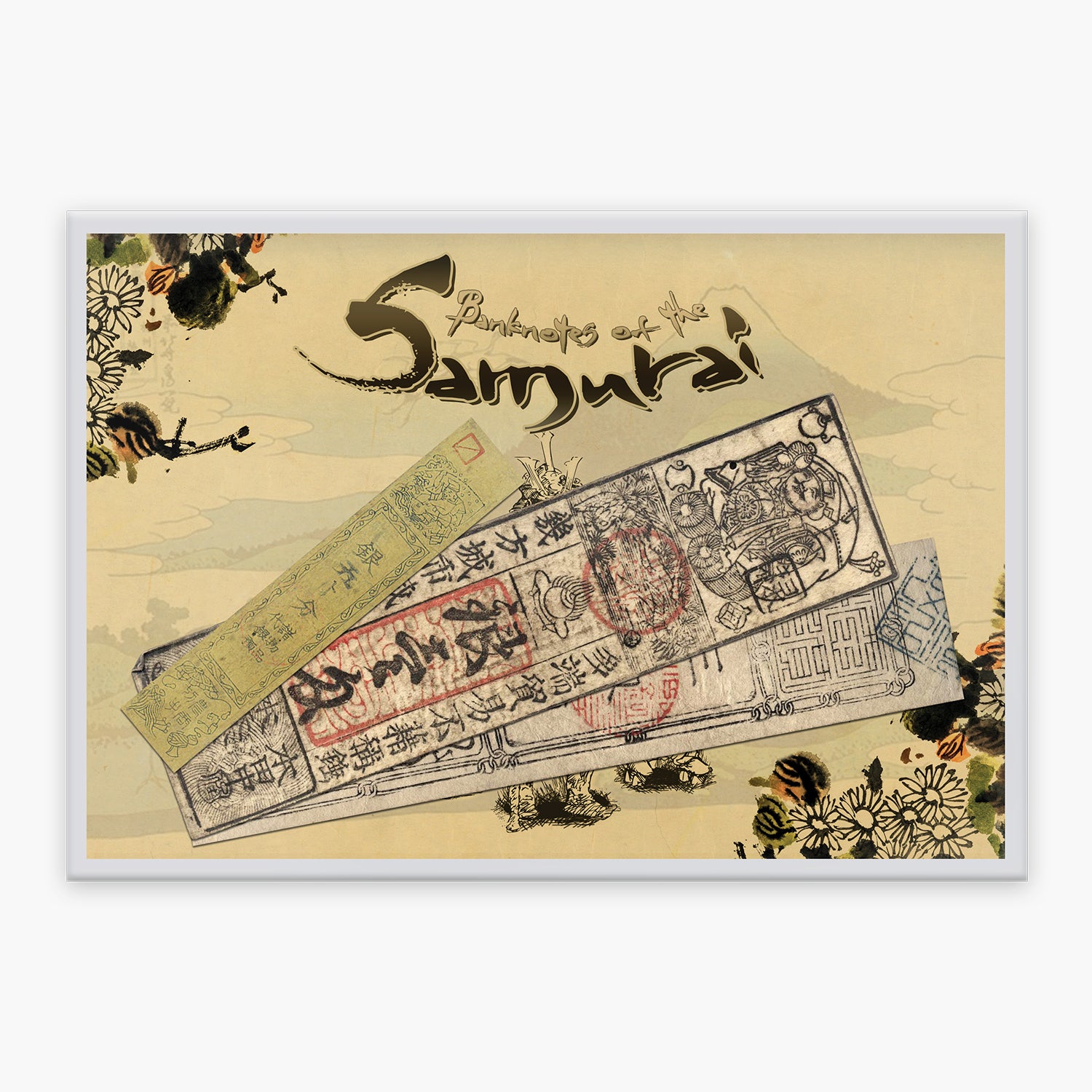 Déterré - Collection de billets de banque samouraï