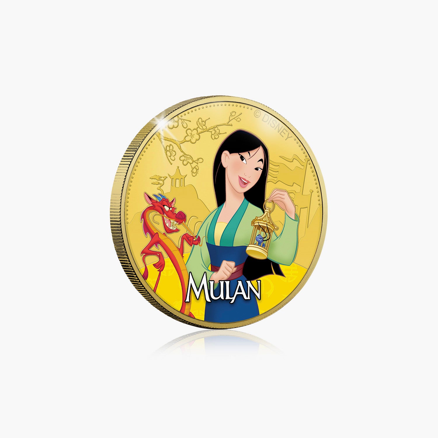 Mulan Commemorative - Gold