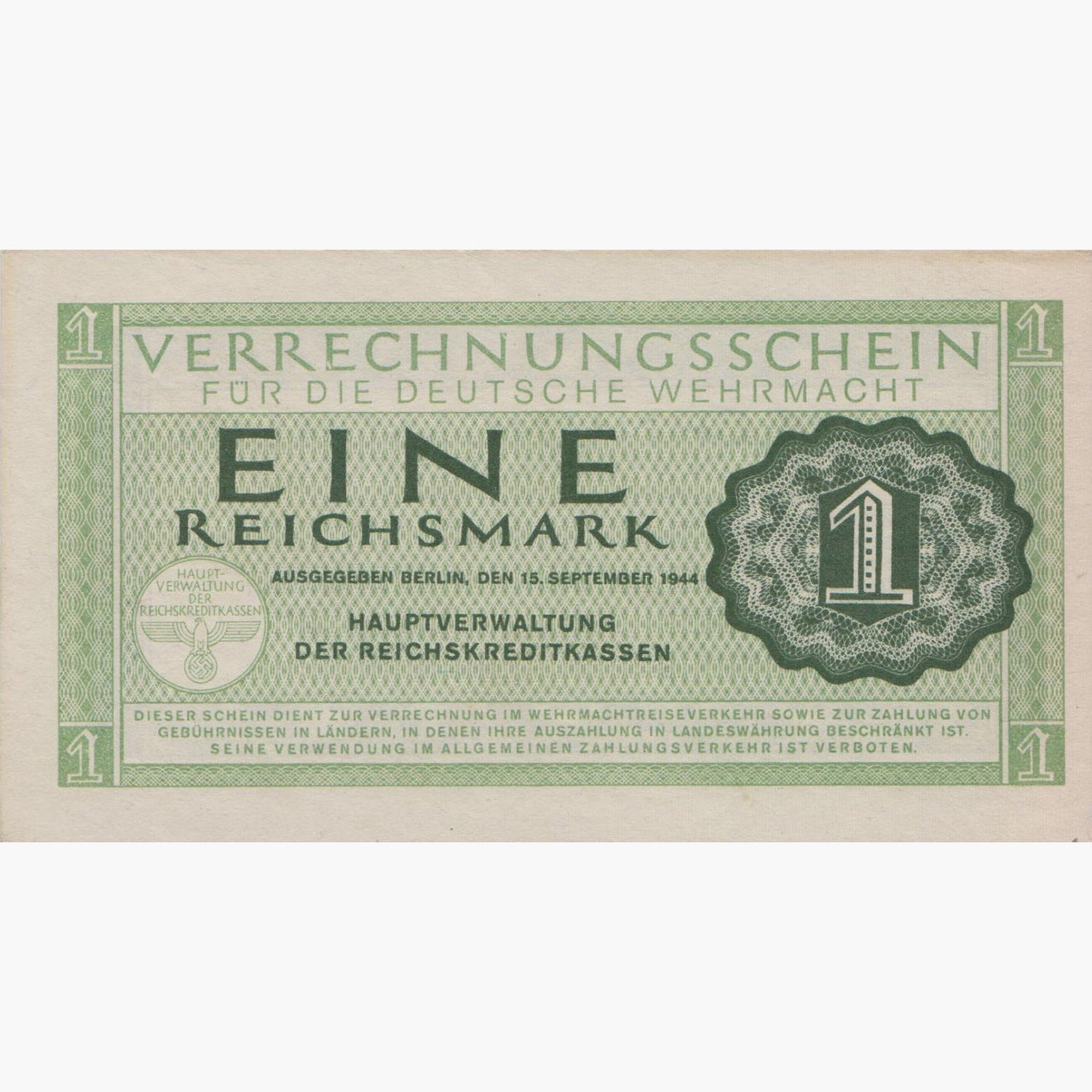 WWII Banknote Collection