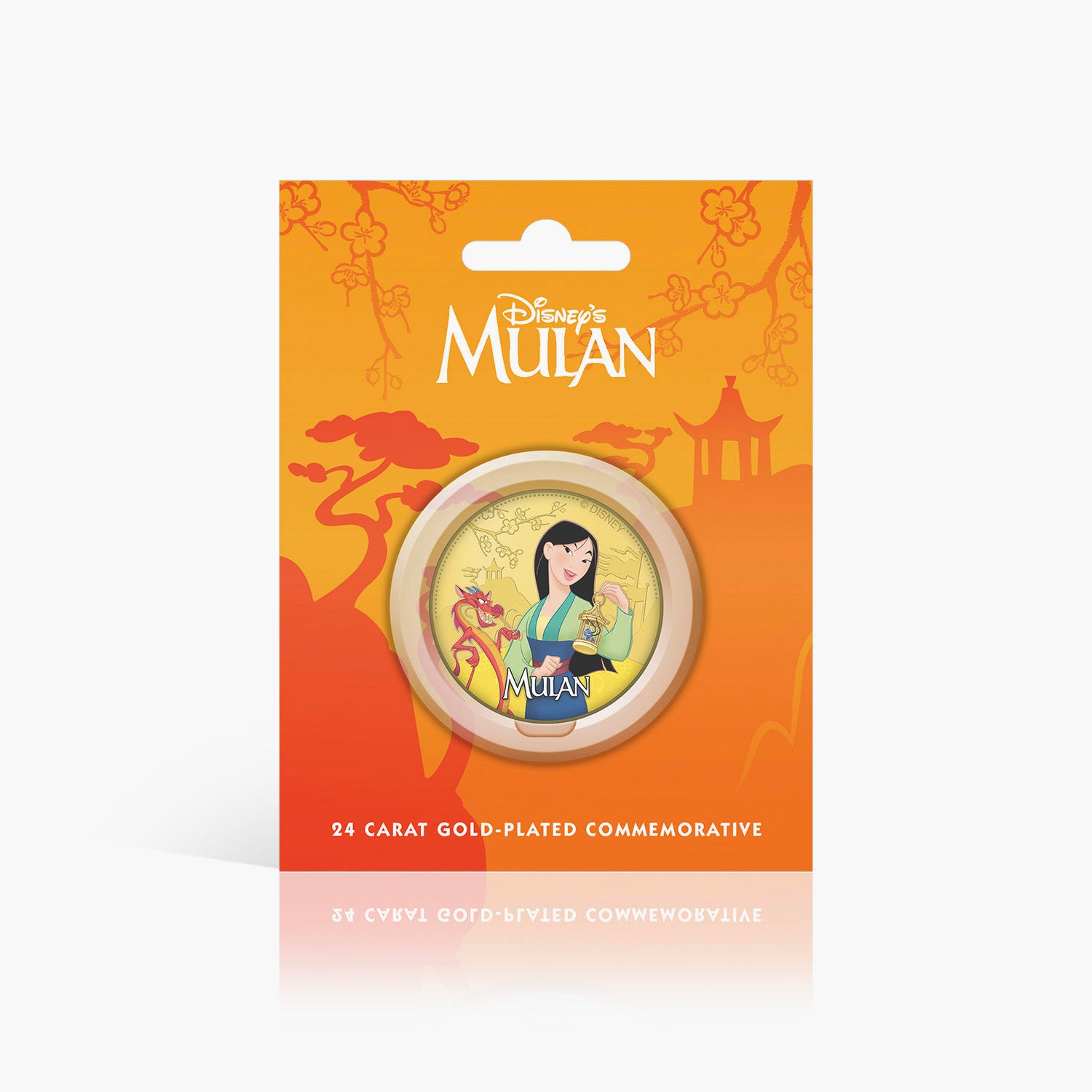 Mulan Commemorative - Gold