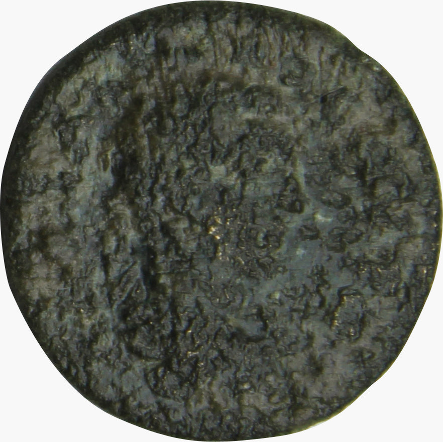 本物のローマ帝国コイン (ブロンズフォリス)