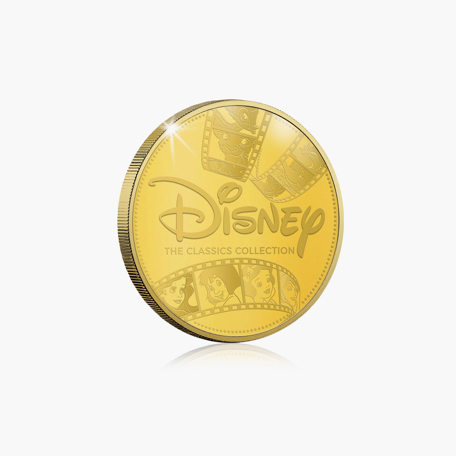 The Princess And The Frog Commemorative - Gold Plated