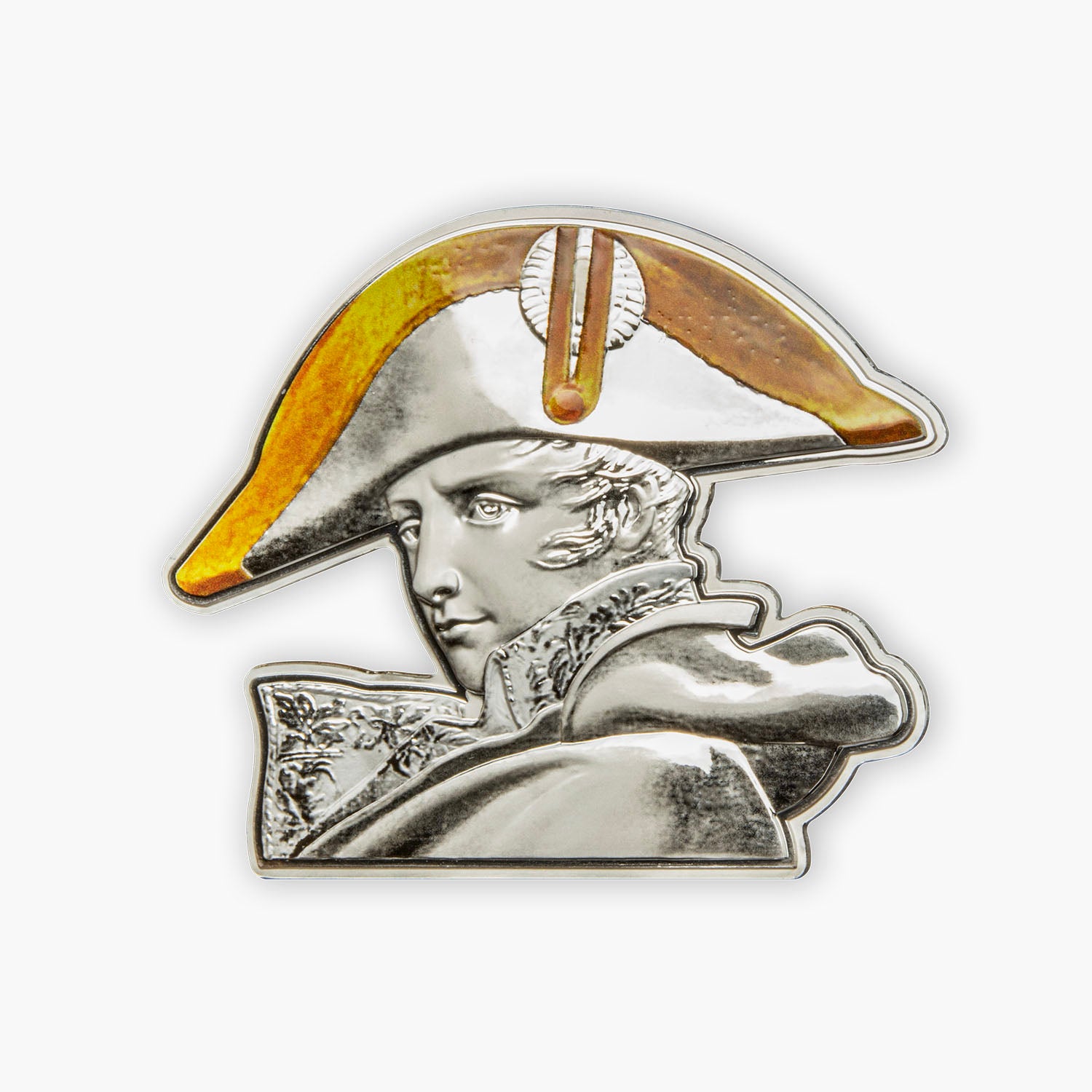 ナポレオン生誕 200 周年記念 5 オンス純銀貨
