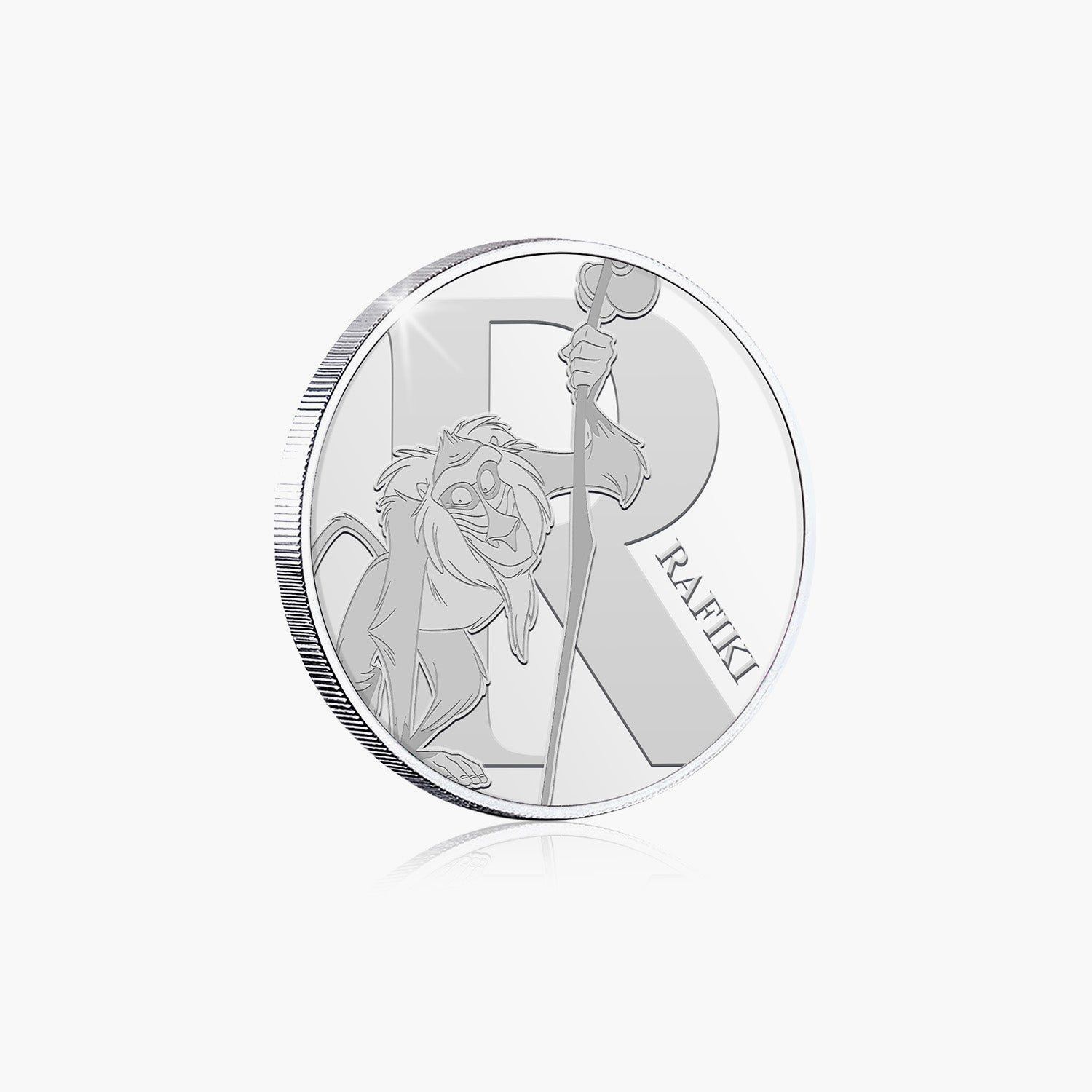 R Is For Rafiki Silver-Plated Commemorative