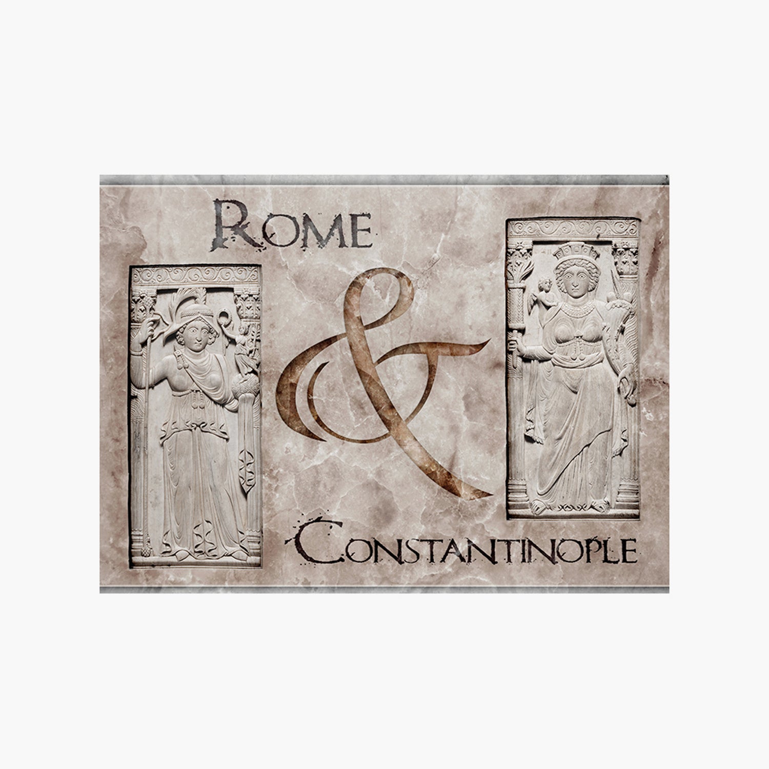 Rome & Constantinople - Commemorative Coins from the Old and New Capital of the Roman Empire
