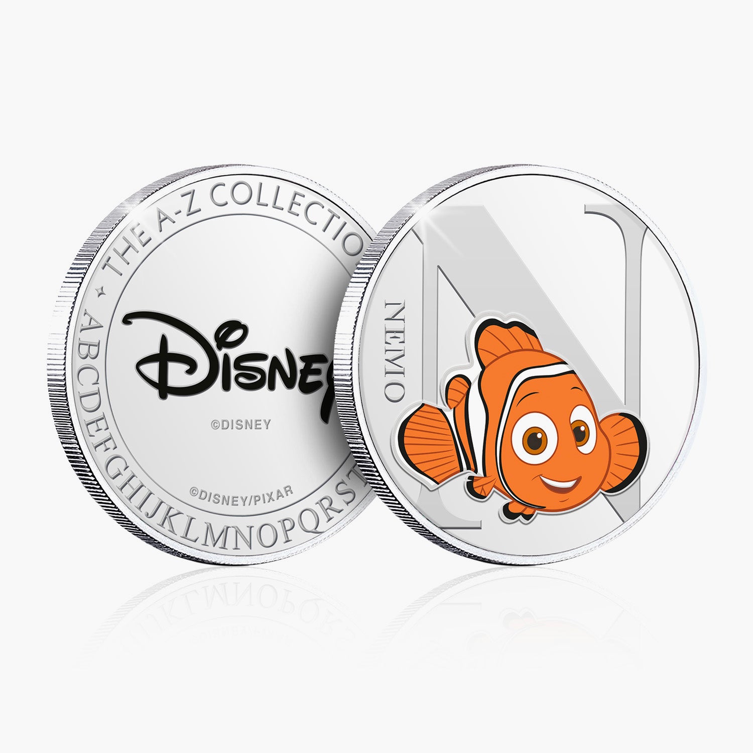 N is for Nemo Silver-Plated Full Colour Commemorative