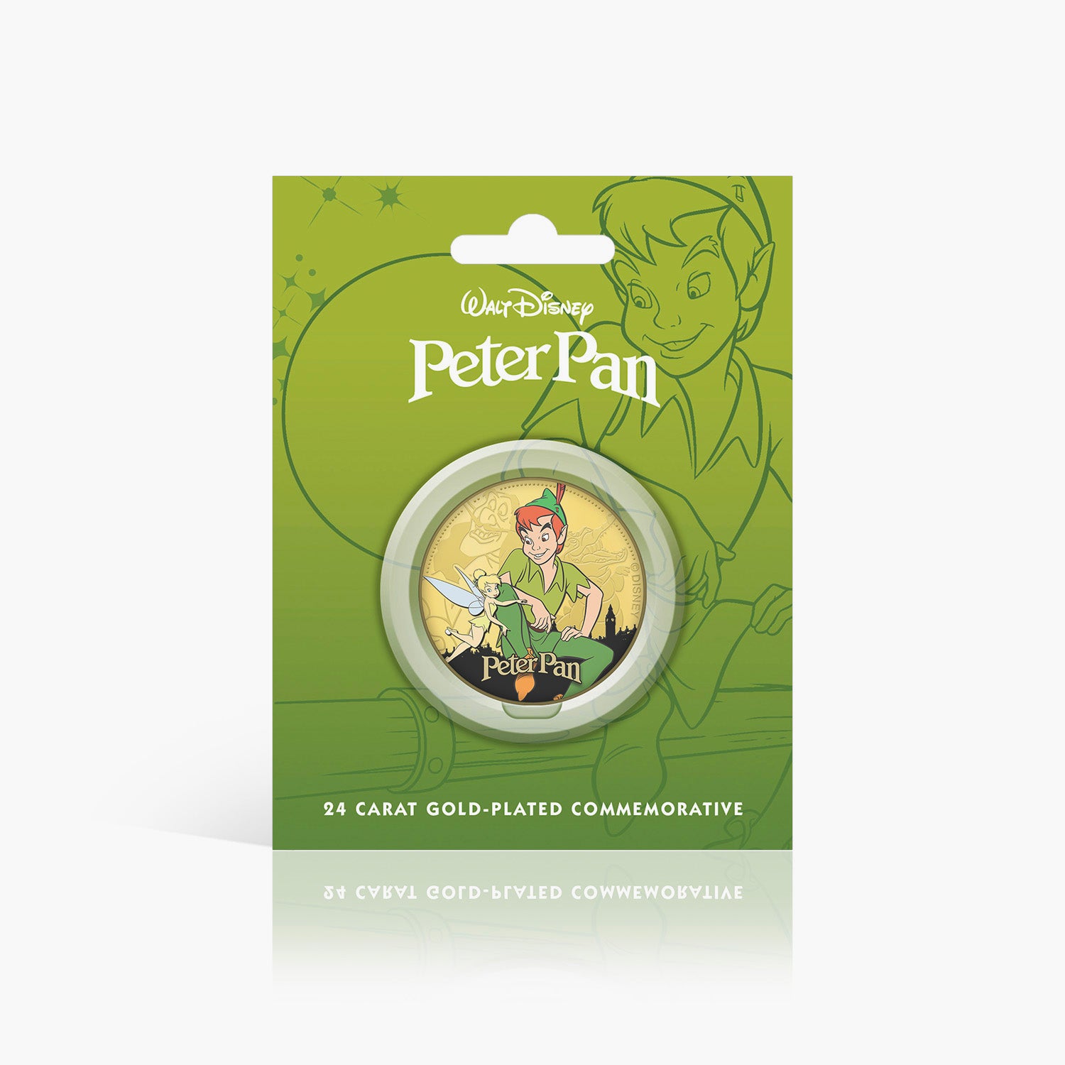 Peter Pan Gold-Plated Commemorative