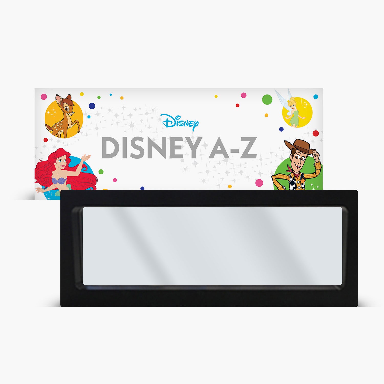 Disney A-Z Regular Frame