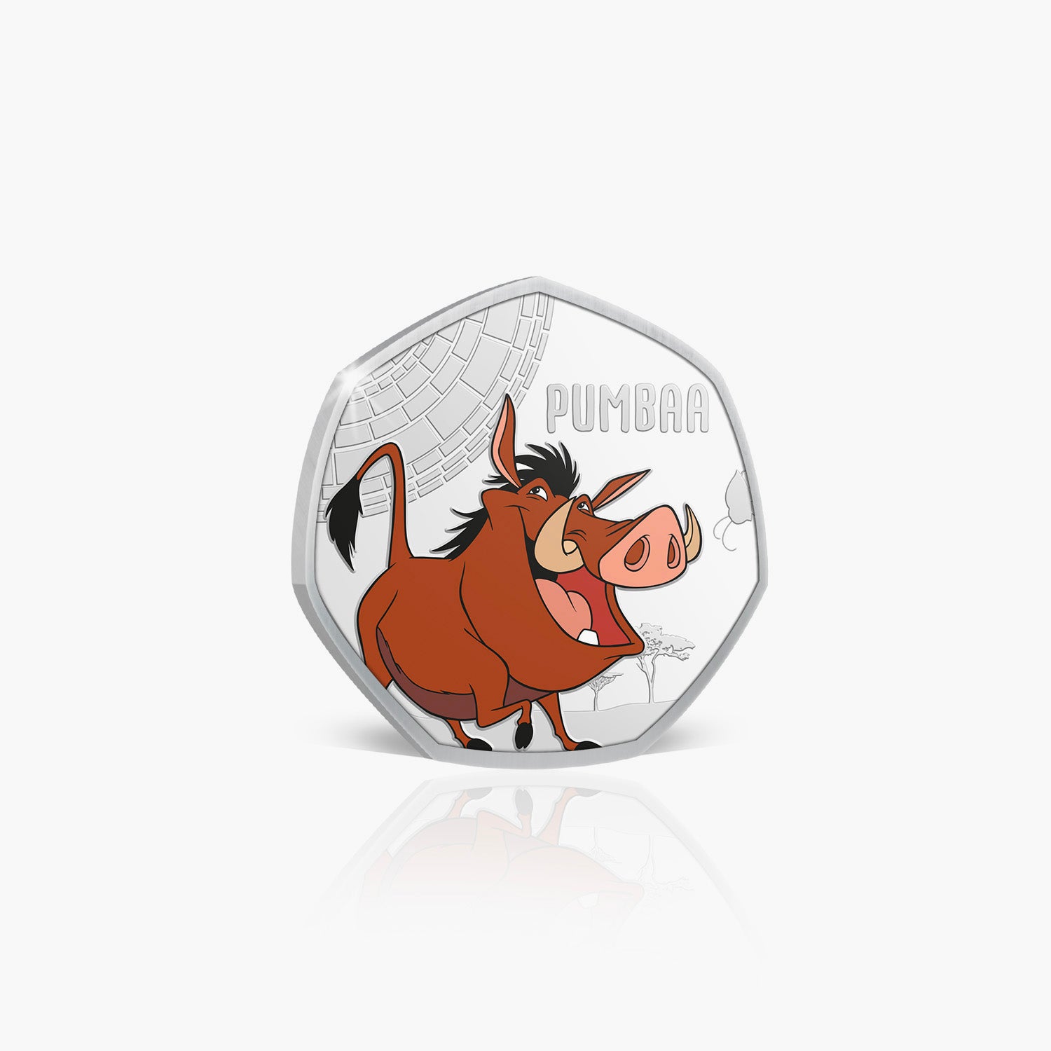 Pumbaa Silver-Plated Commemorative