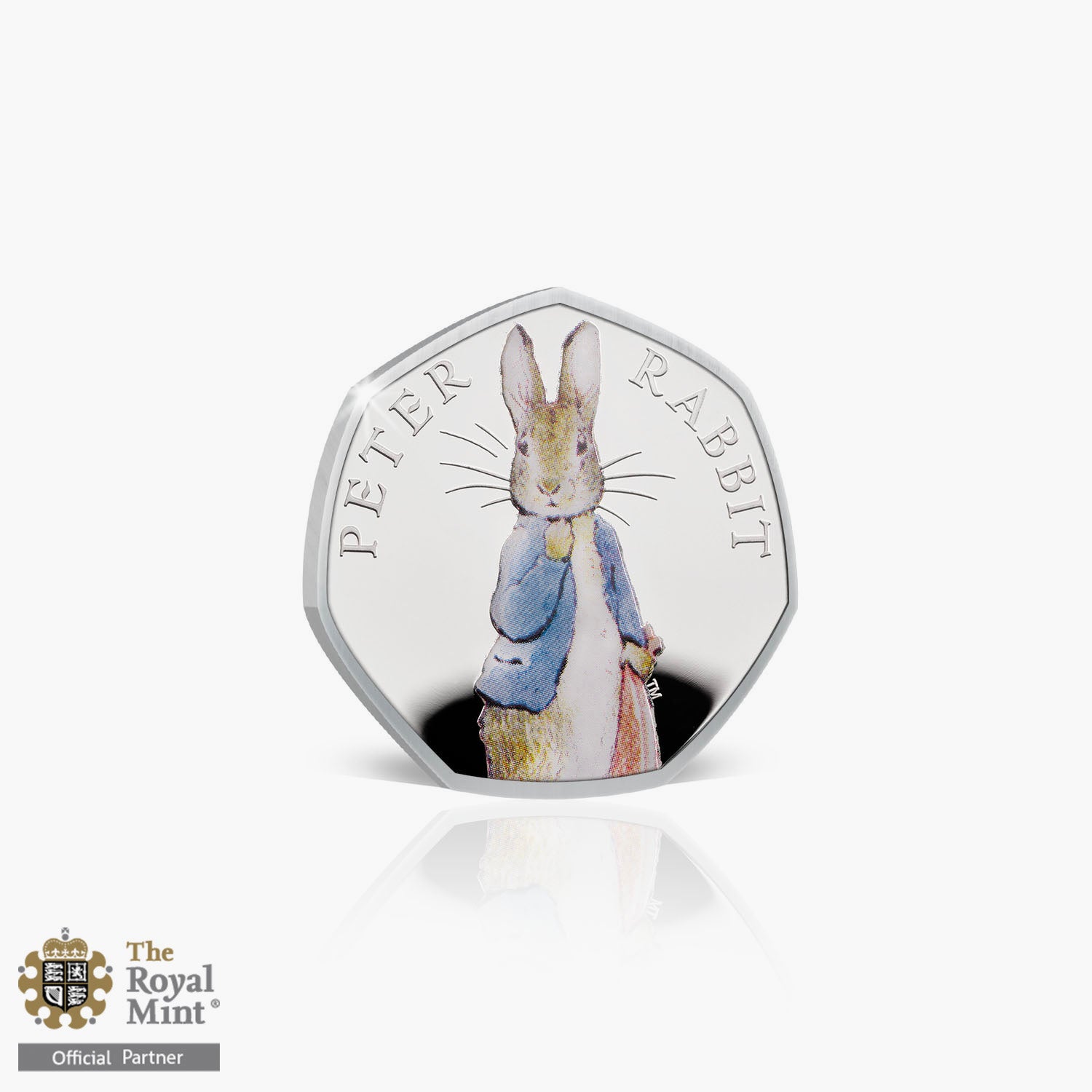 Peter Rabbit 2019 UK Silver Proof 50p Coin