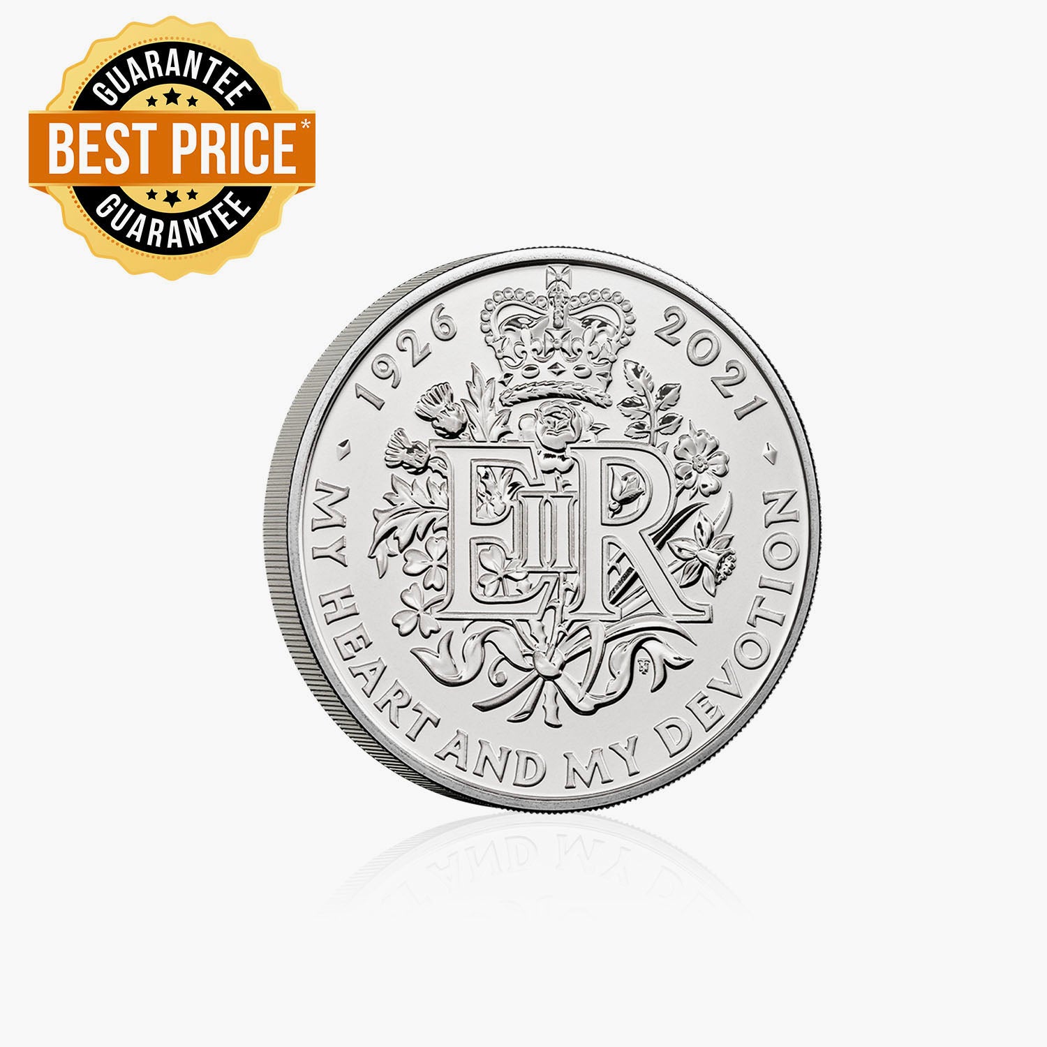 Queen's 95th £5 Brilliant Uncirculated Coin