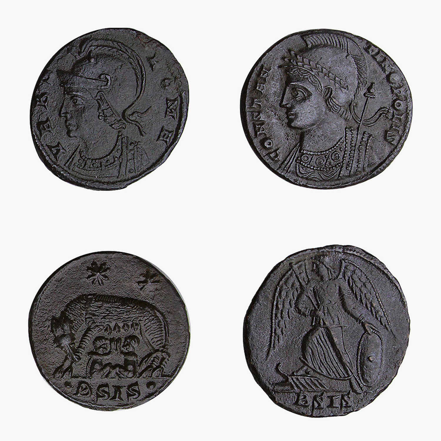 Rome & Constantinople - Commemorative Coins from the Old and New Capital of the Roman Empire