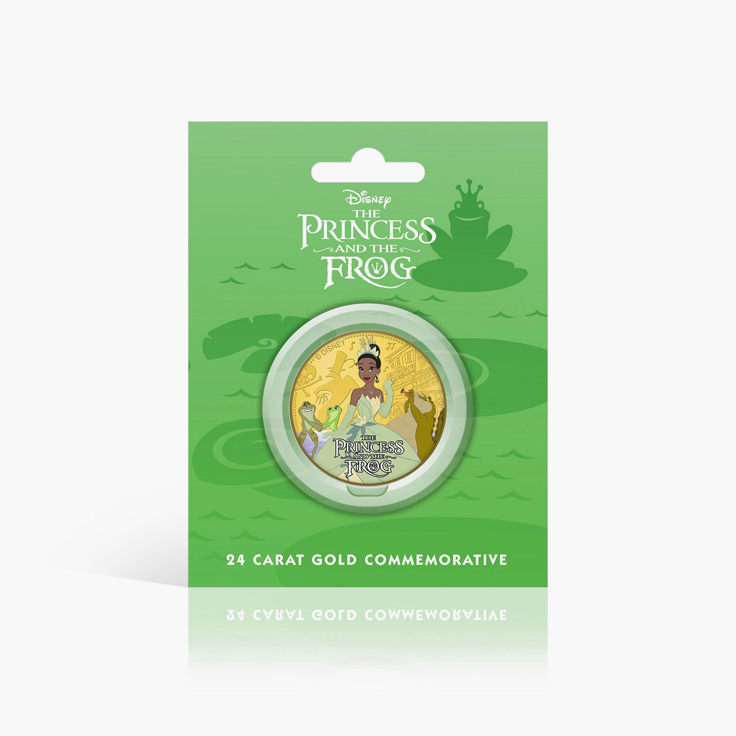 The Princess And The Frog Commemorative - Gold Plated