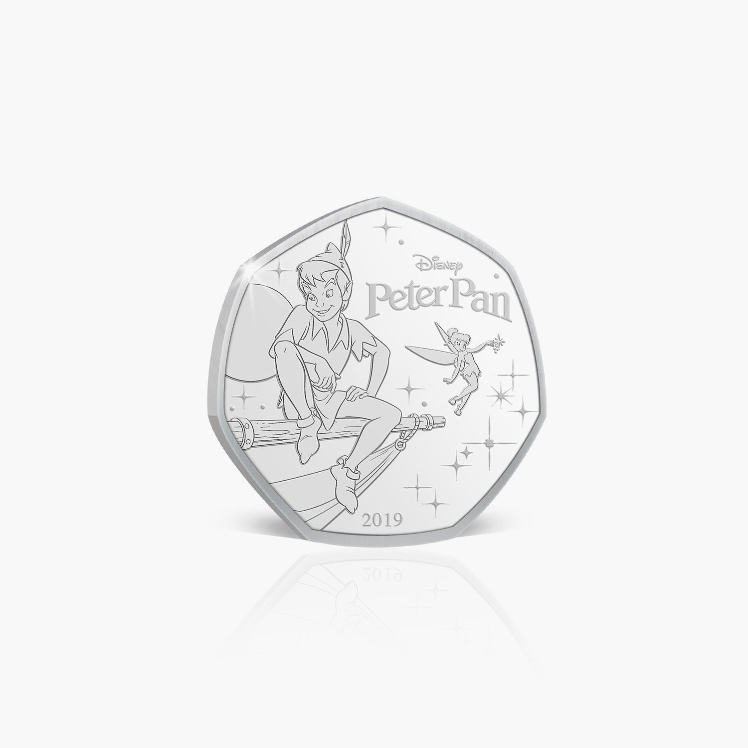 Peter Pan Commemorative - Silver Plated