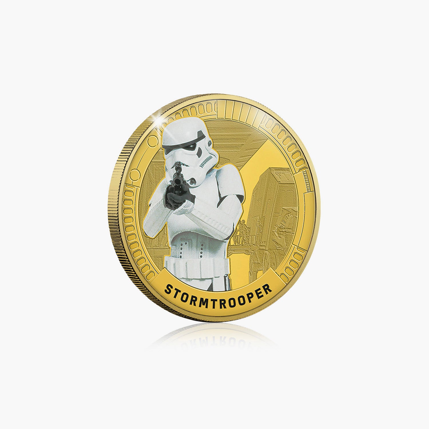 Stormtrooper Or - Commémoratif Plaqué