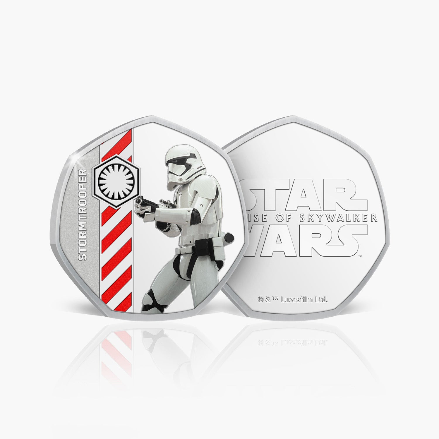 Stormtrooper Silver-Plated Commemorative