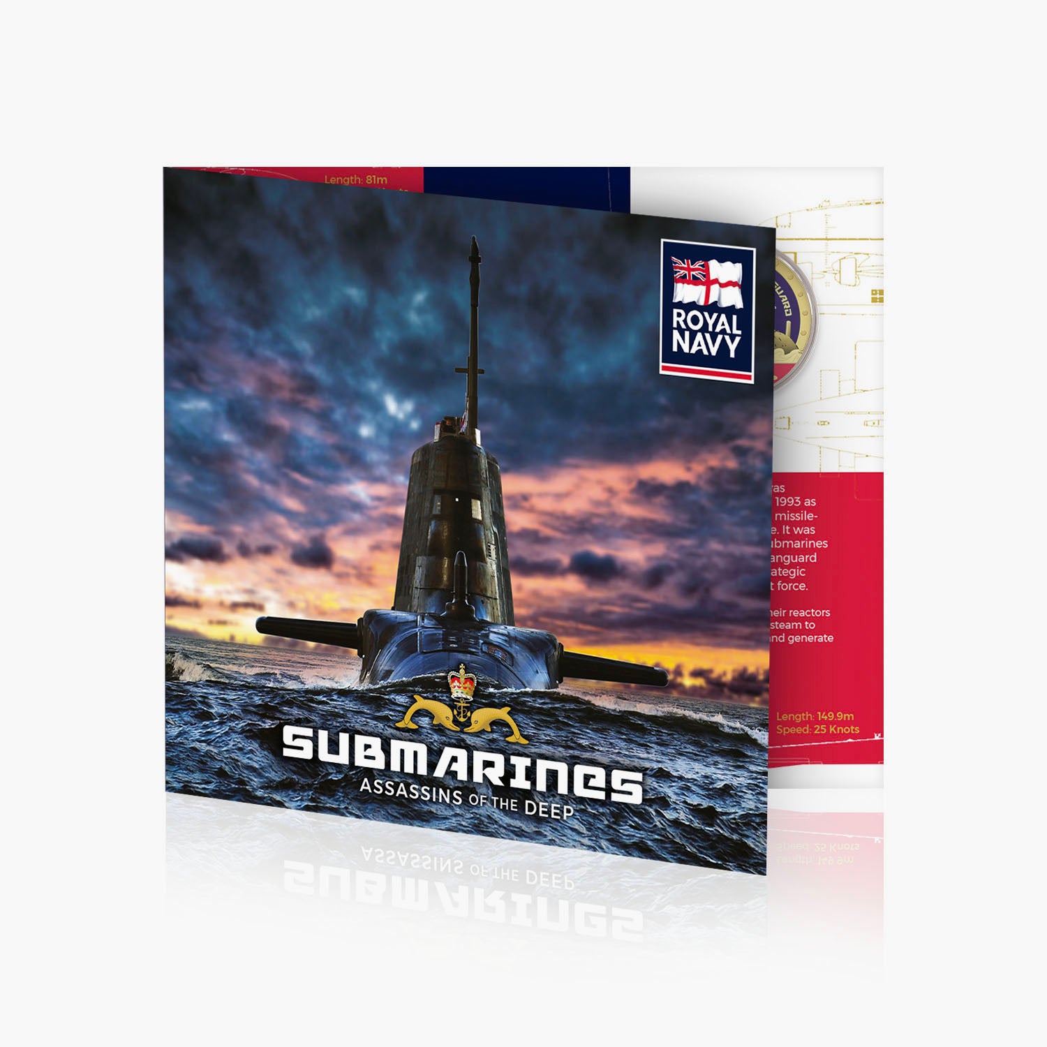 Submarines Assassins of the Deep Complete Collection - Gold