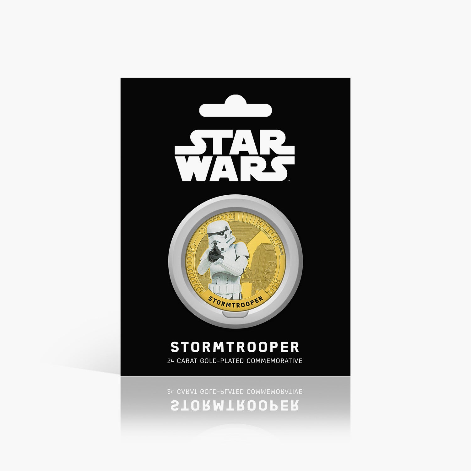 Stormtrooper Gold - Plated Commemorative